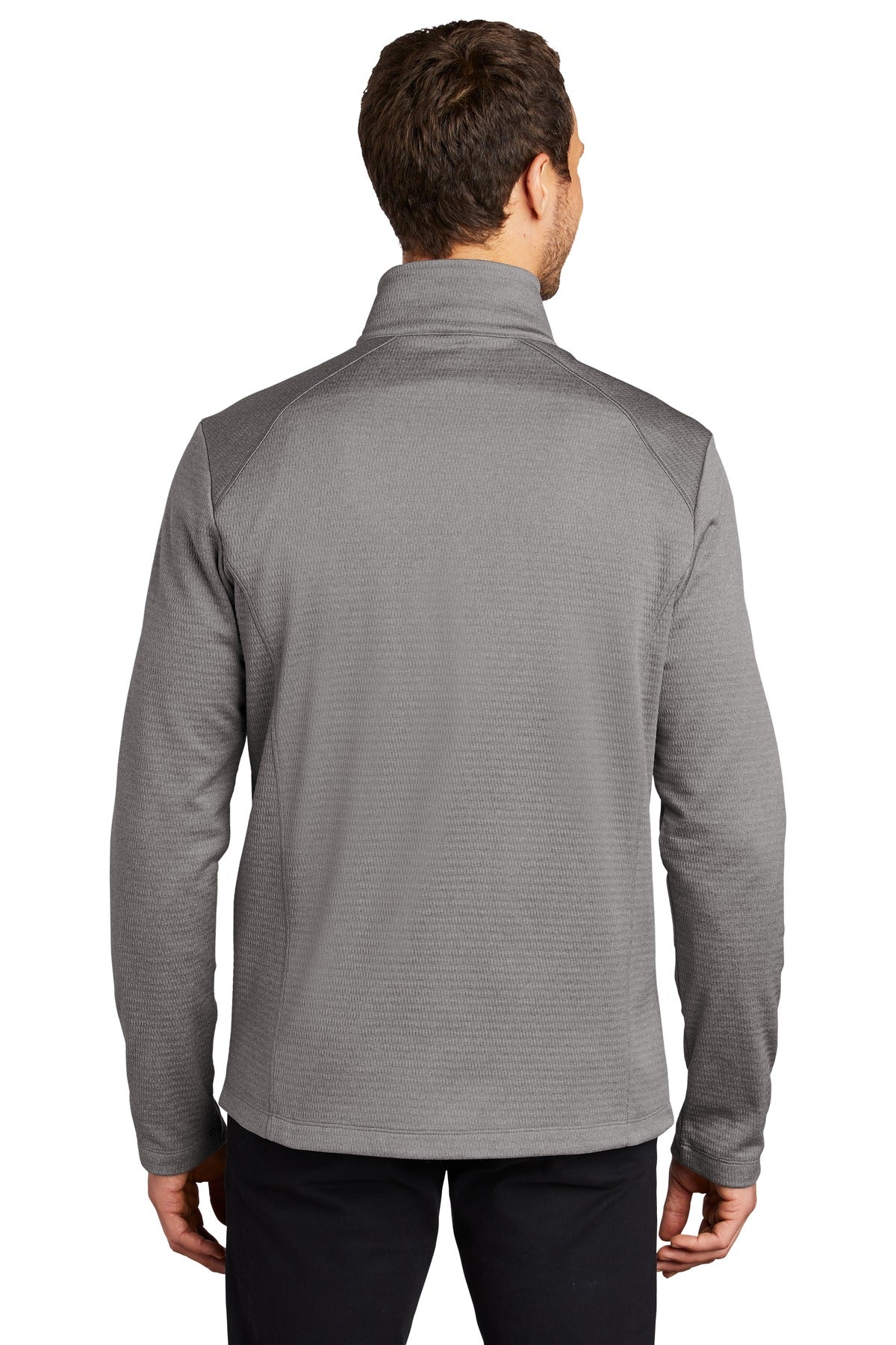 Port Authority® Diamond Heather Fleece 1/4-Zip Pullover