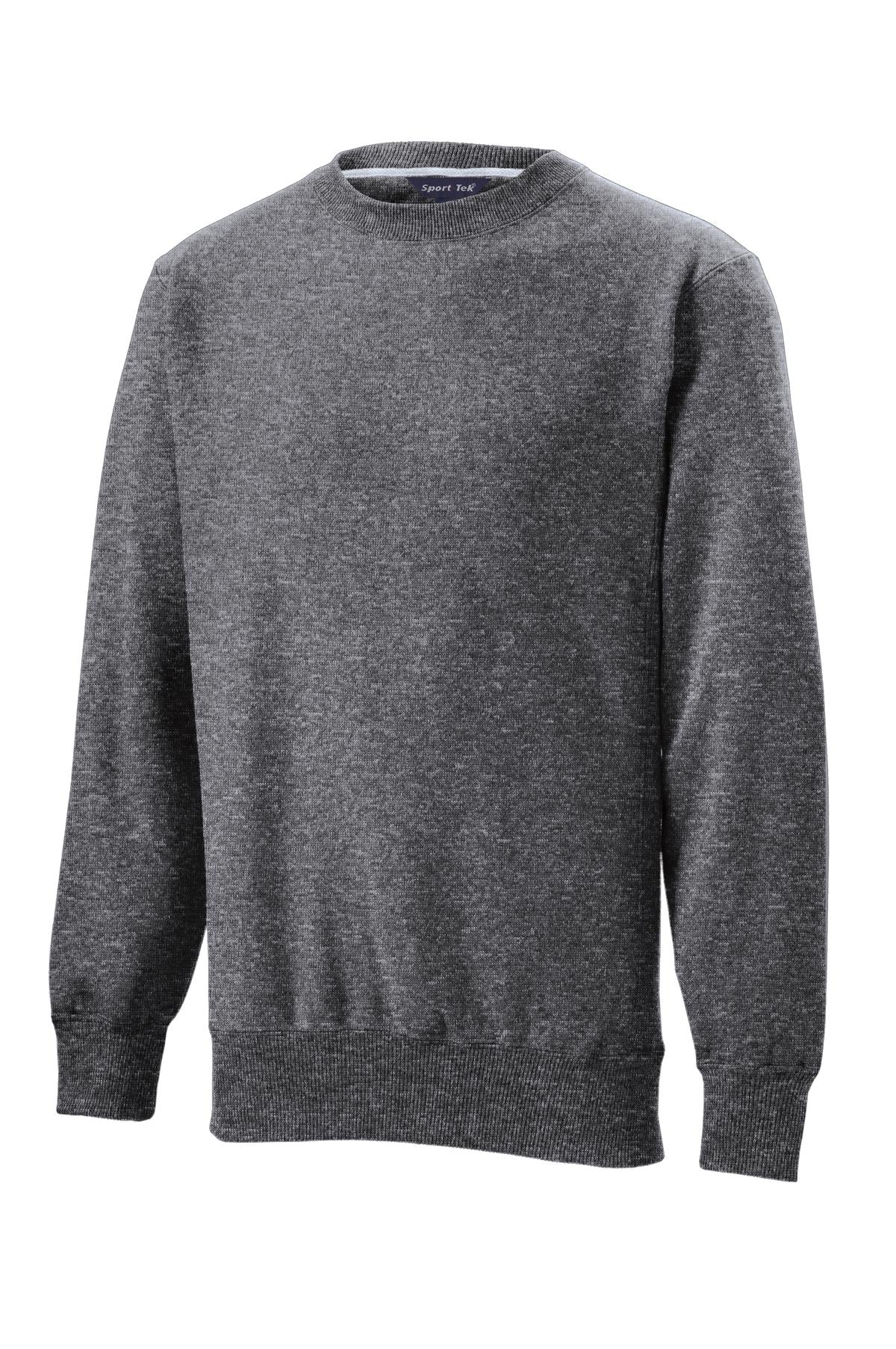 Sport-Tek® Super Heavyweight Crewneck Sweatshirt