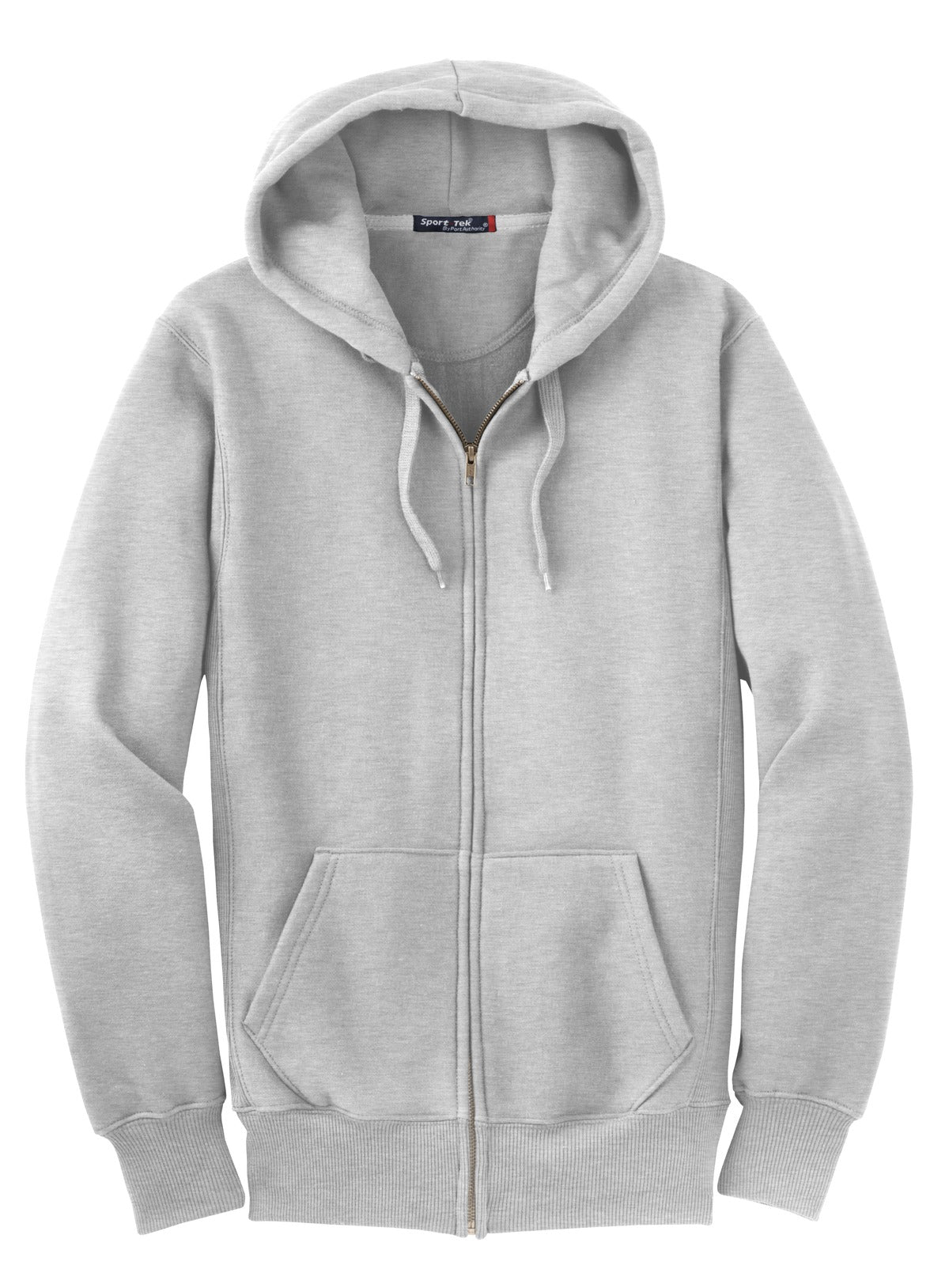 Sport-Tek® Super Heavyweight Full-Zip Hooded Sweatshirt