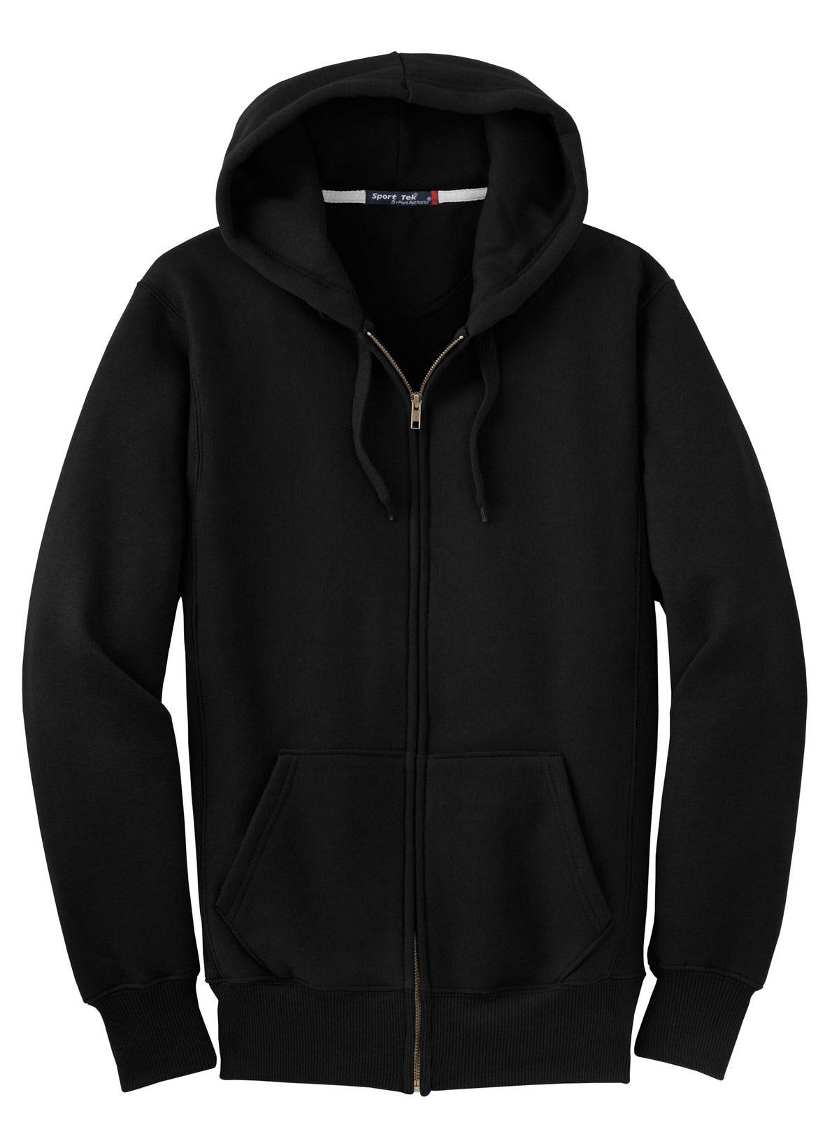Sport-Tek® Super Heavyweight Full-Zip Hooded Sweatshirt
