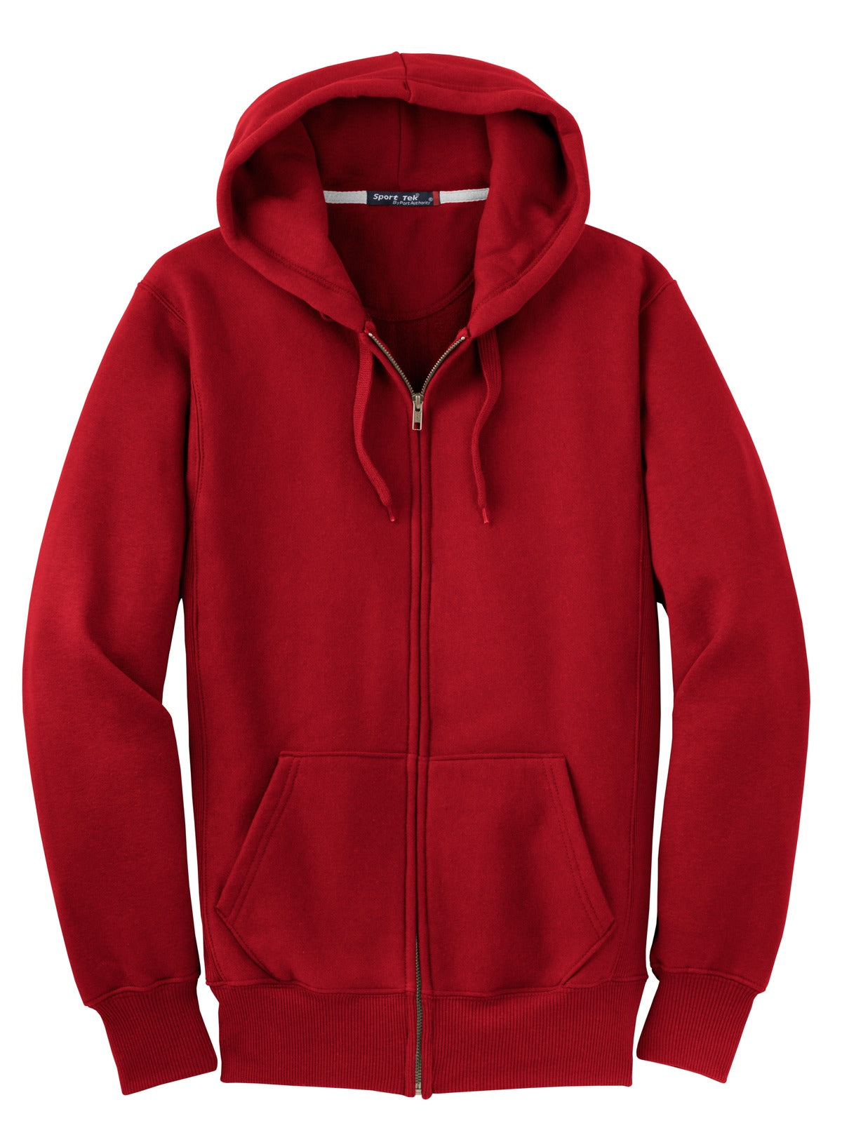 Sport-Tek® Super Heavyweight Full-Zip Hooded Sweatshirt