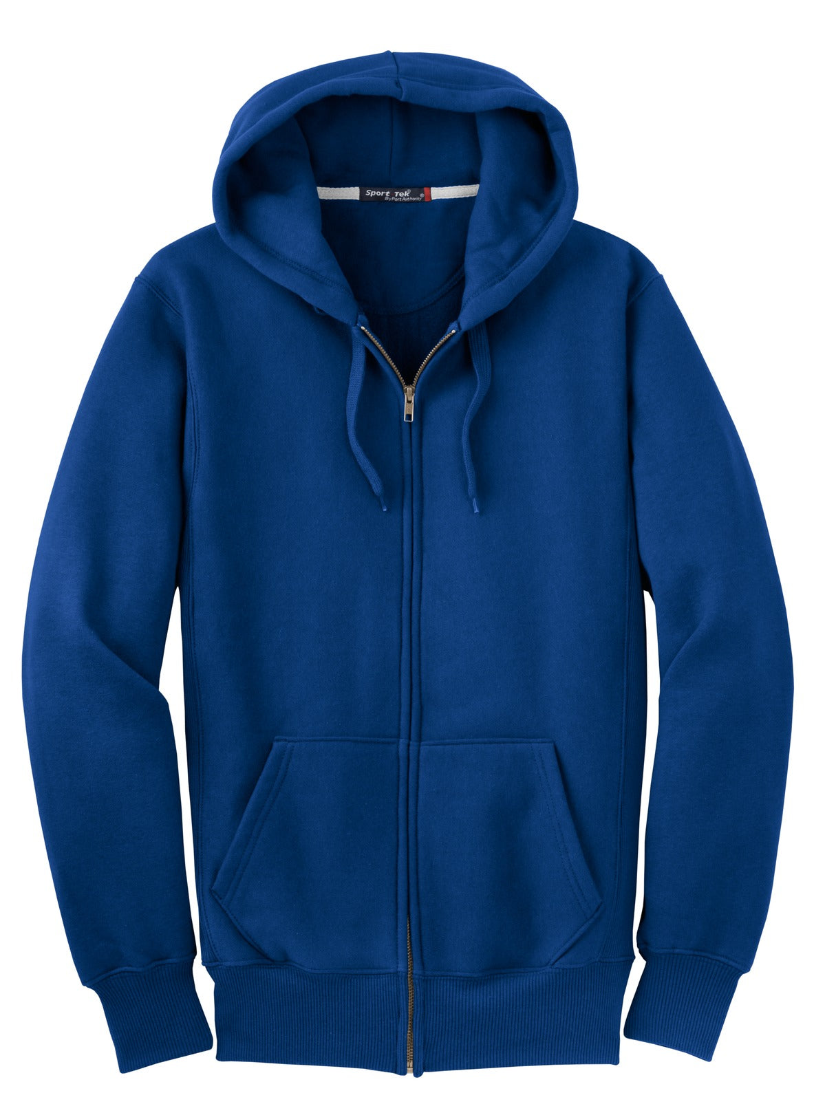 Sport-Tek® Super Heavyweight Full-Zip Hooded Sweatshirt