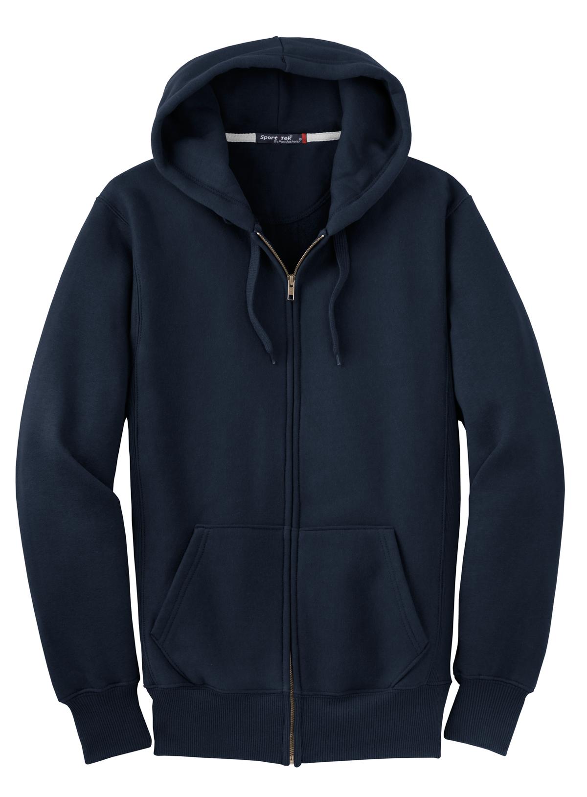 Sport-Tek® Super Heavyweight Full-Zip Hooded Sweatshirt