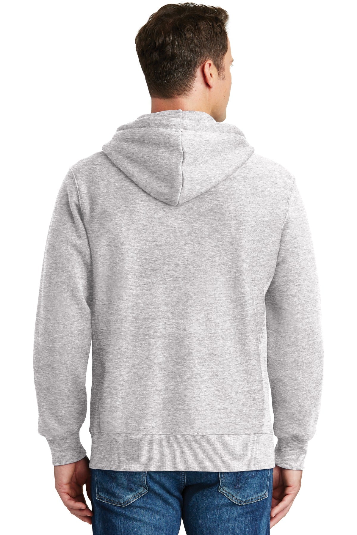 Sport-Tek® Super Heavyweight Full-Zip Hooded Sweatshirt