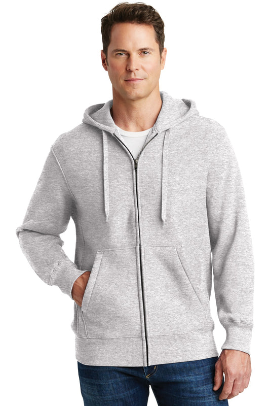 Sport-Tek® Super Heavyweight Full-Zip Hooded Sweatshirt