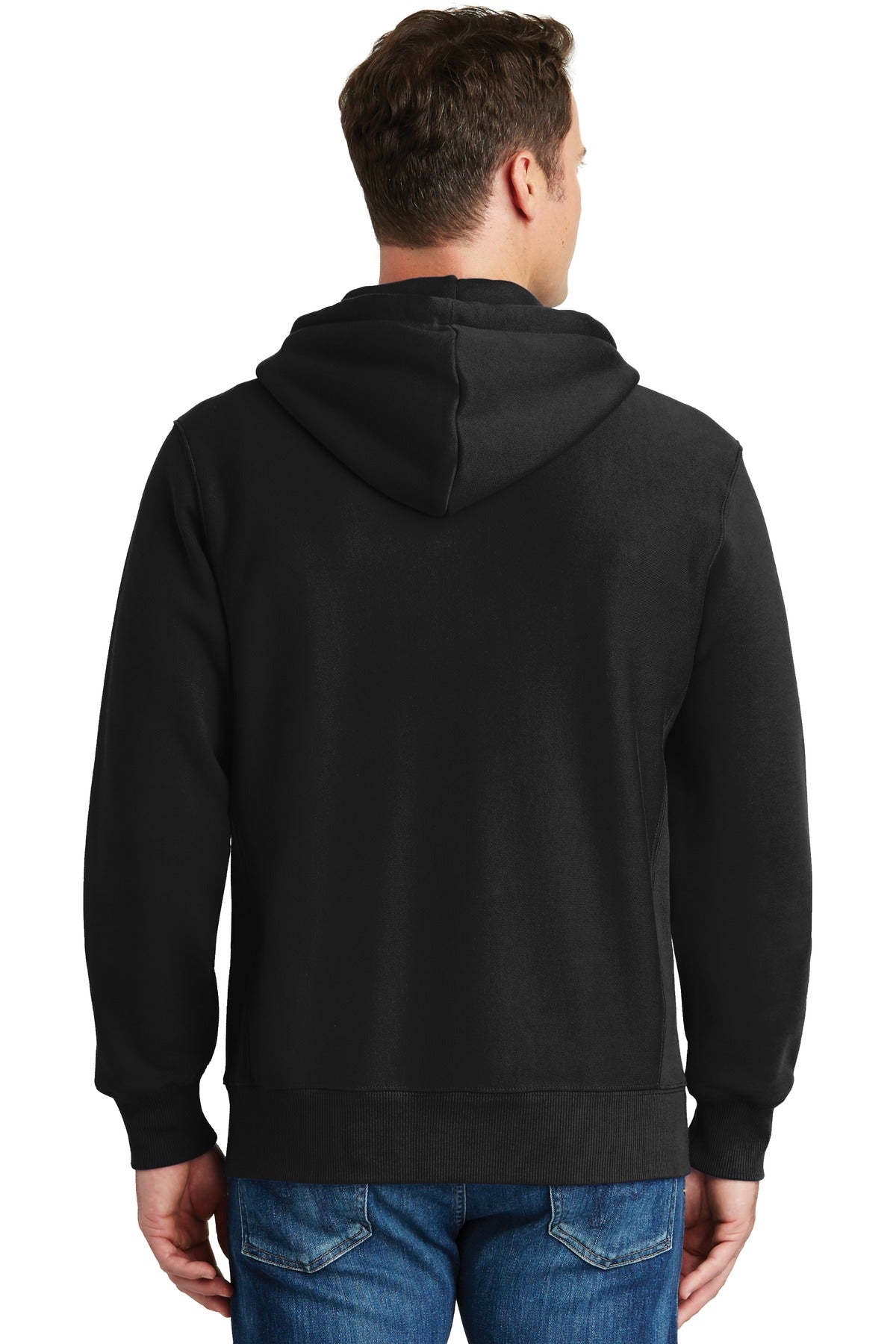 Sport-Tek® Super Heavyweight Full-Zip Hooded Sweatshirt