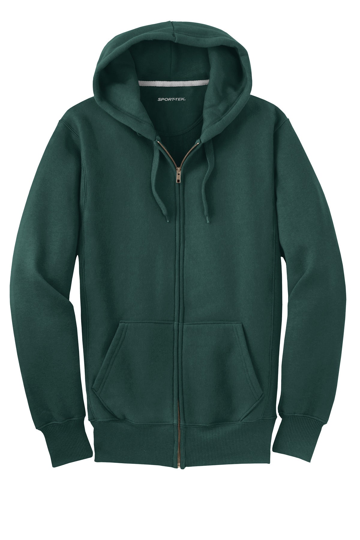 Sport-Tek® Super Heavyweight Full-Zip Hooded Sweatshirt
