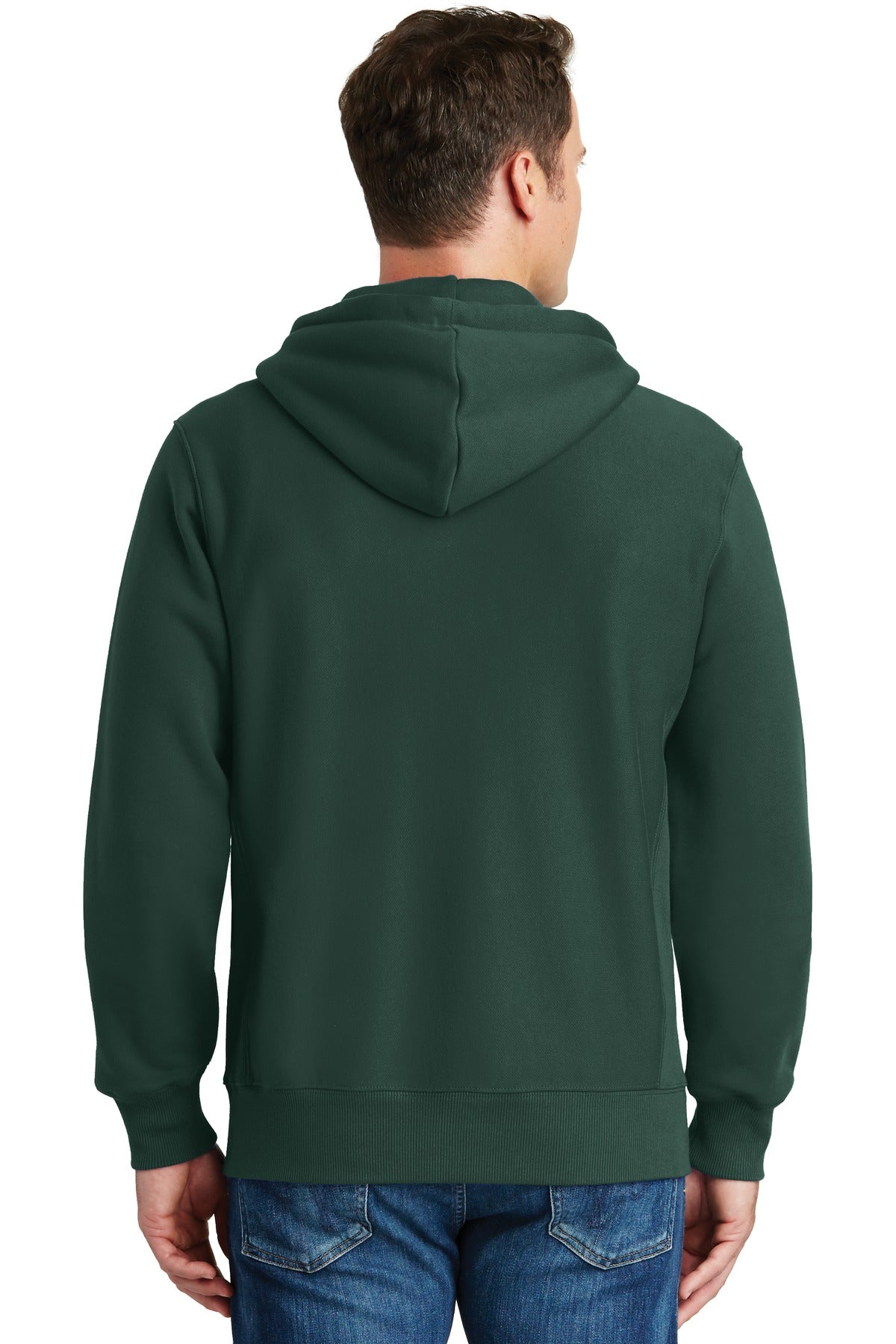 Sport-Tek® Super Heavyweight Full-Zip Hooded Sweatshirt