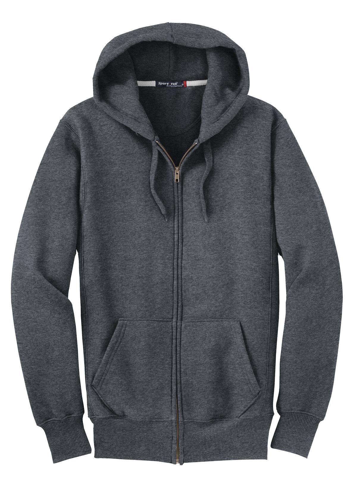 Sport-Tek® Super Heavyweight Full-Zip Hooded Sweatshirt