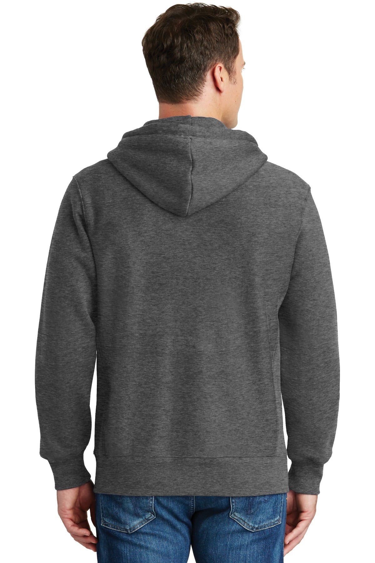 Sport-Tek® Super Heavyweight Full-Zip Hooded Sweatshirt