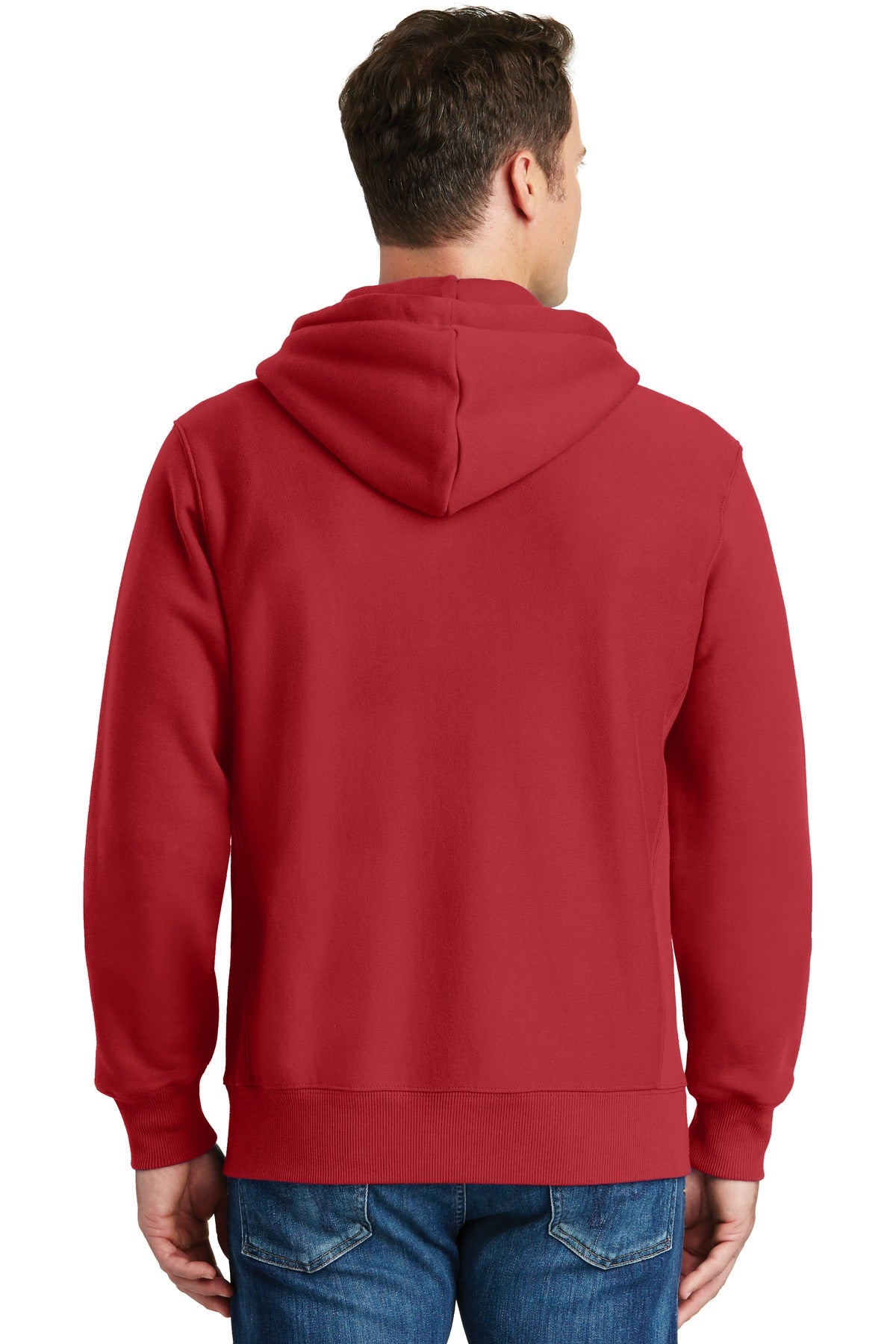 Sport-Tek® Super Heavyweight Full-Zip Hooded Sweatshirt