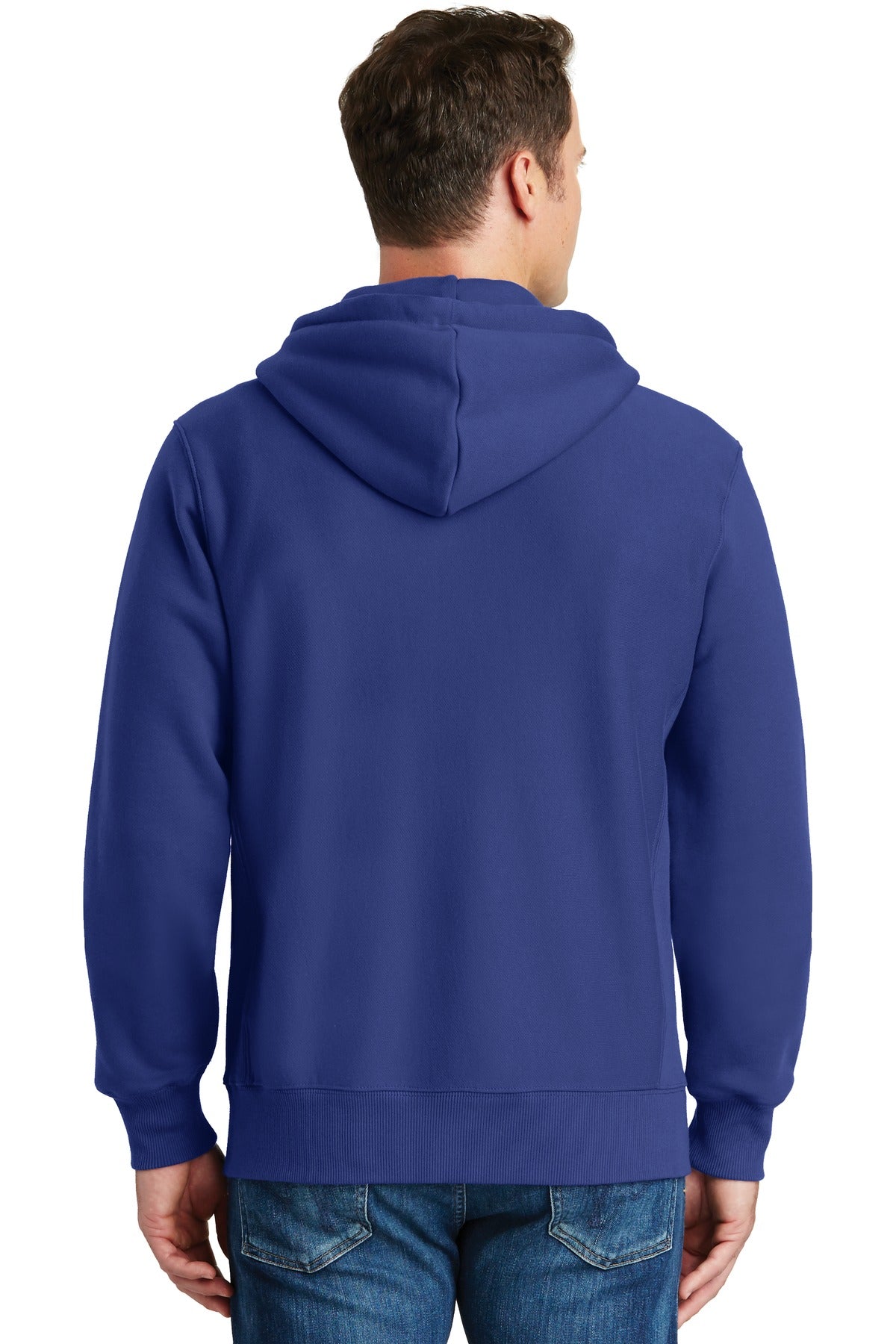 Sport-Tek® Super Heavyweight Full-Zip Hooded Sweatshirt
