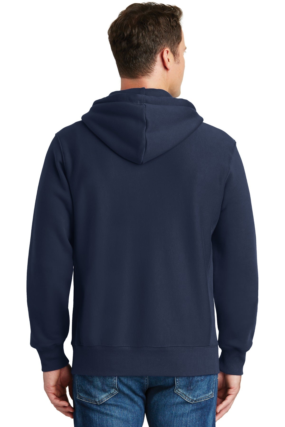 Sport-Tek® Super Heavyweight Full-Zip Hooded Sweatshirt