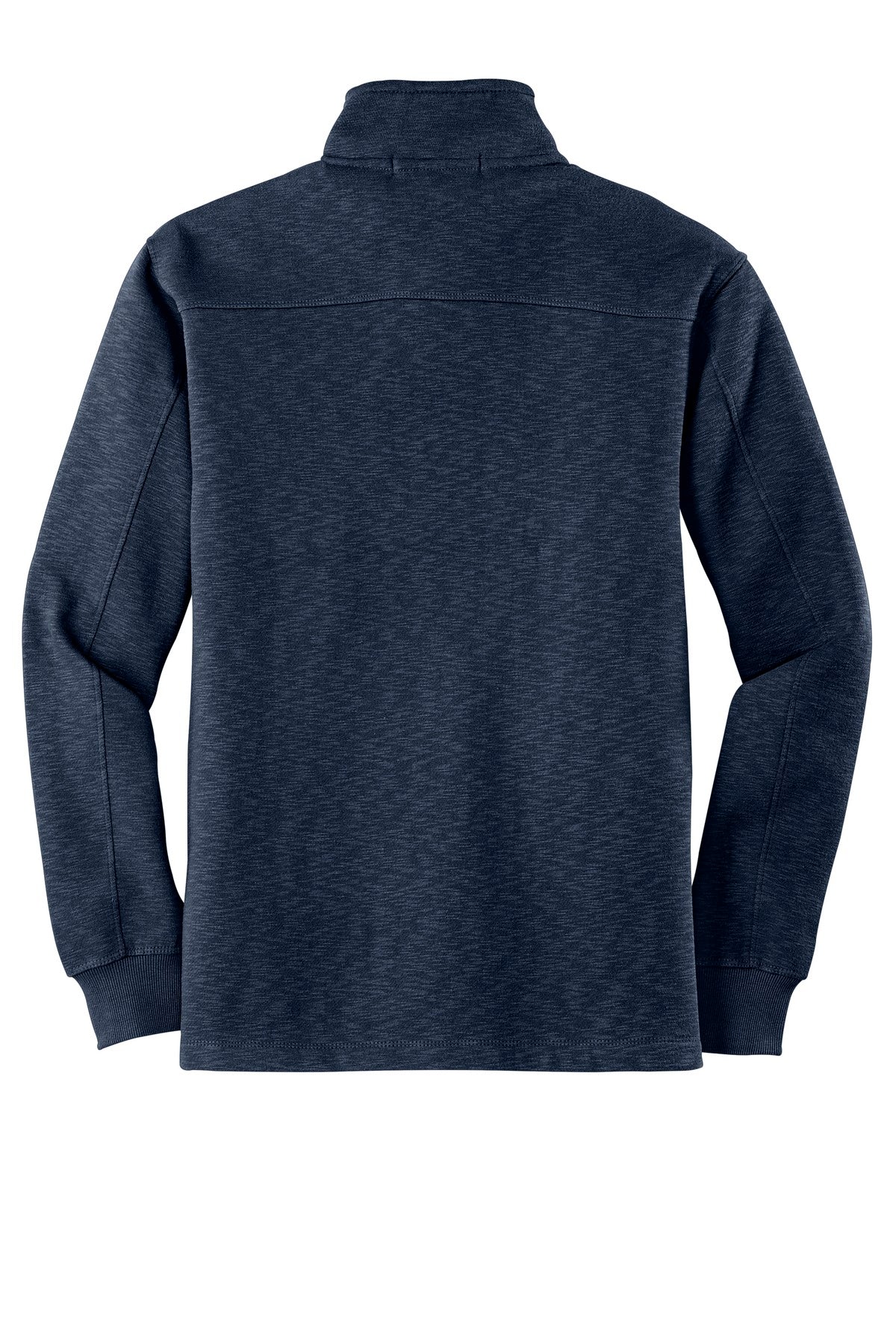 Port Authority® Slub Fleece 1/4-Zip Pullover