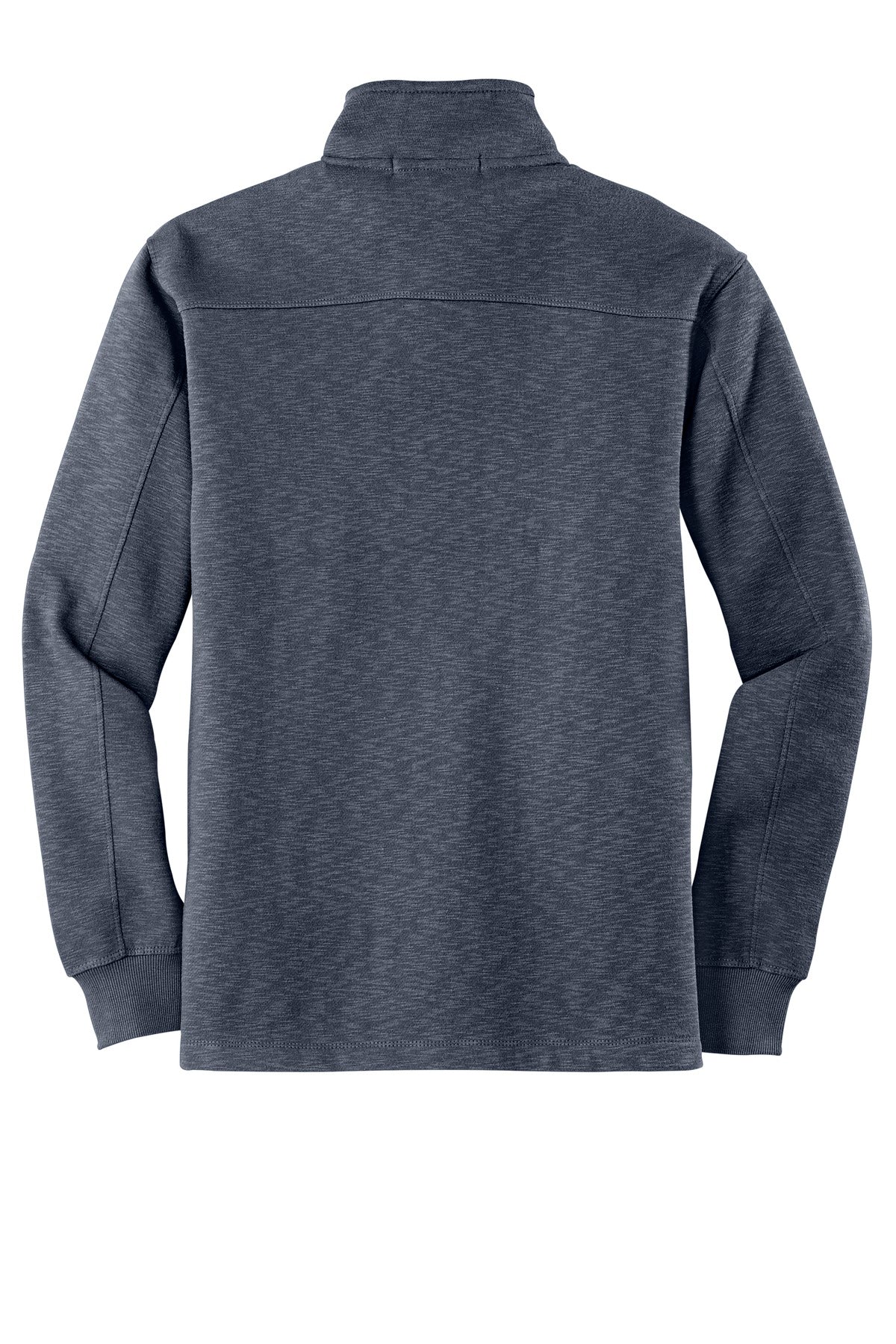 Port Authority® Slub Fleece 1/4-Zip Pullover