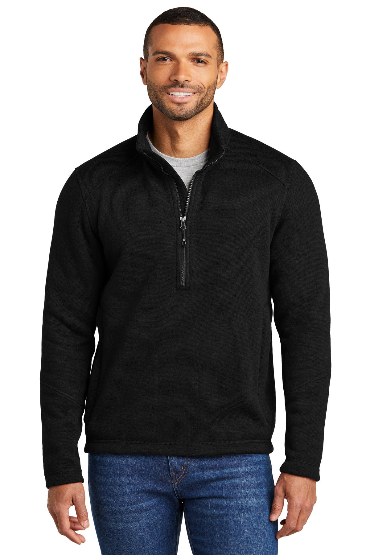 Port Authority® Arc Sweater Fleece 1/4-Zip