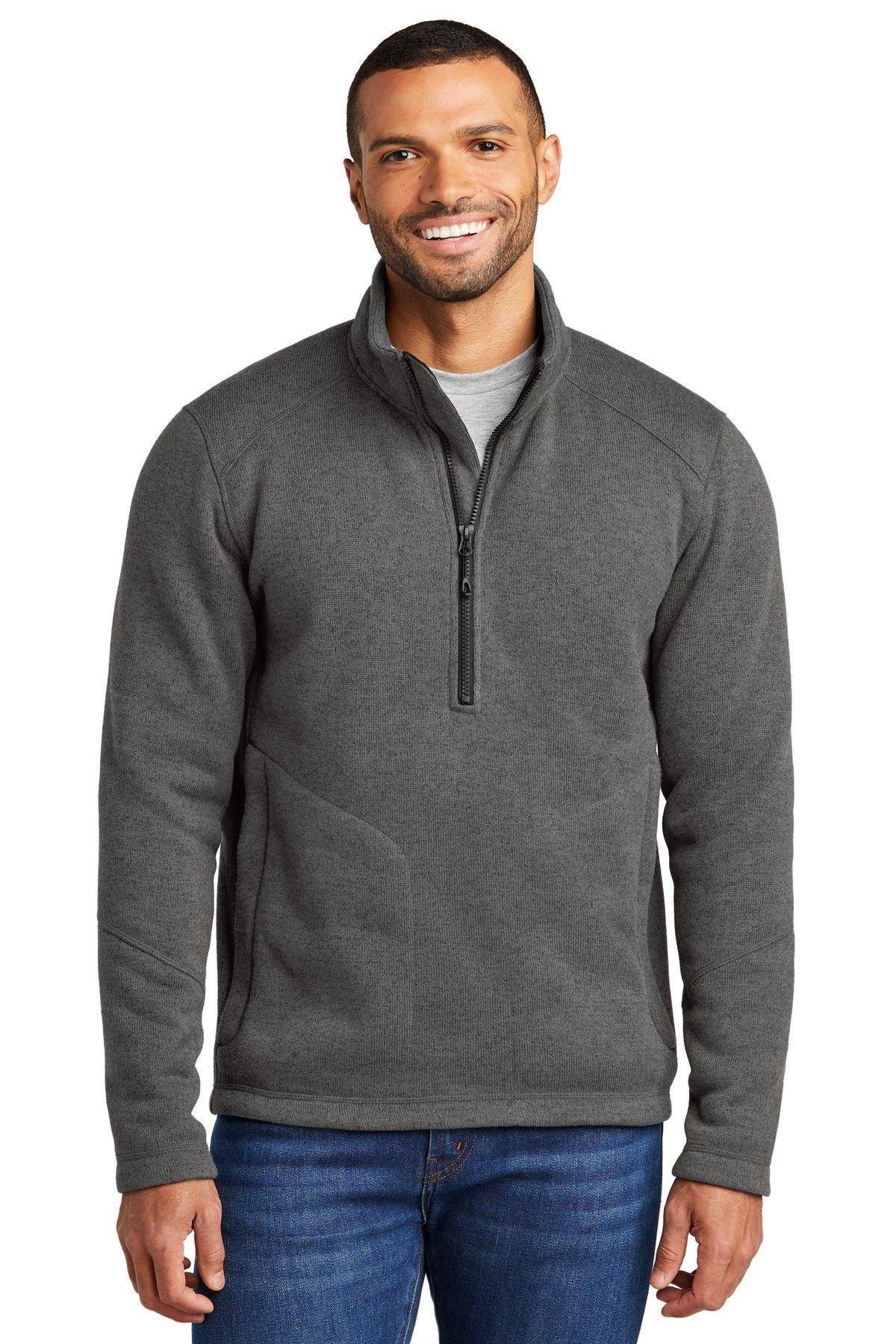 Port Authority® Arc Sweater Fleece 1/4-Zip