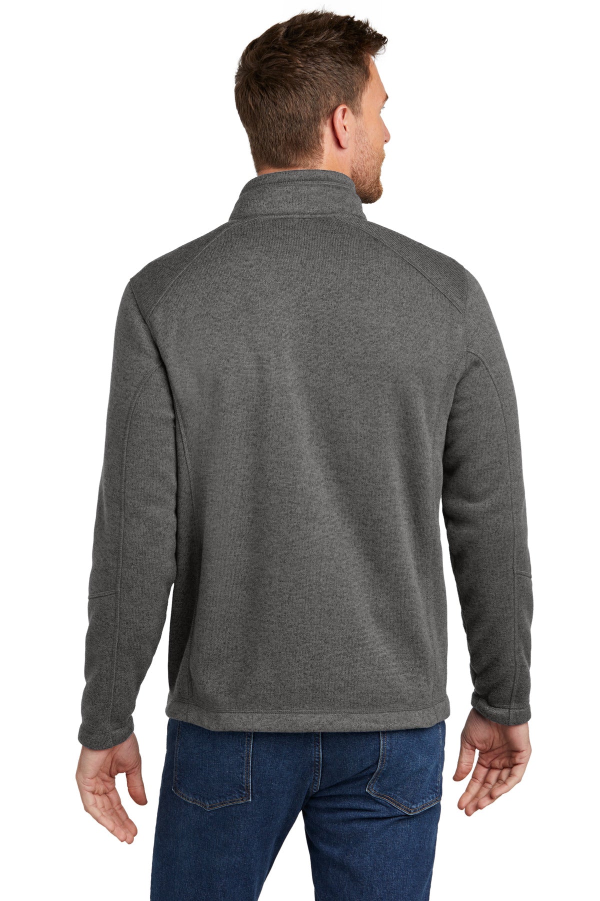 Port Authority® Arc Sweater Fleece Jacket
