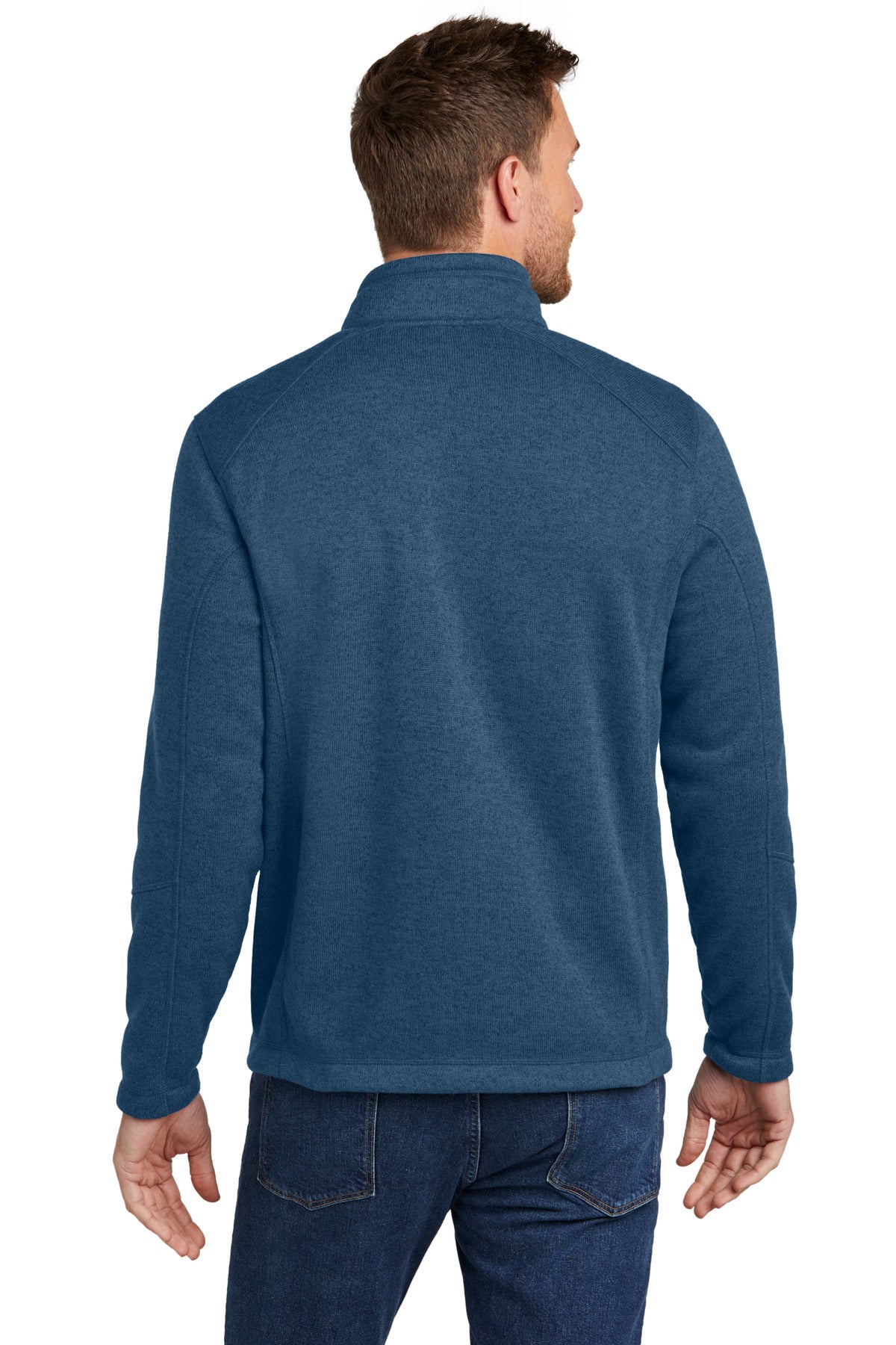 Port Authority® Arc Sweater Fleece Jacket