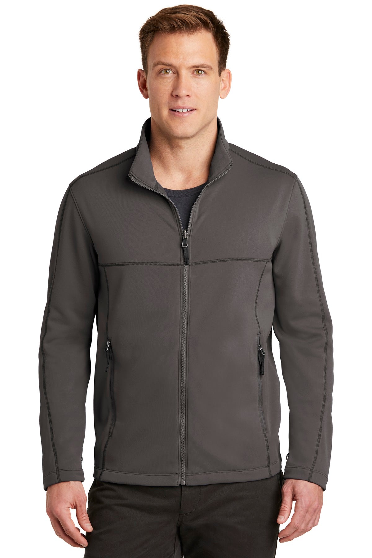 Port Authority® Collective Smooth Fleece Jacket