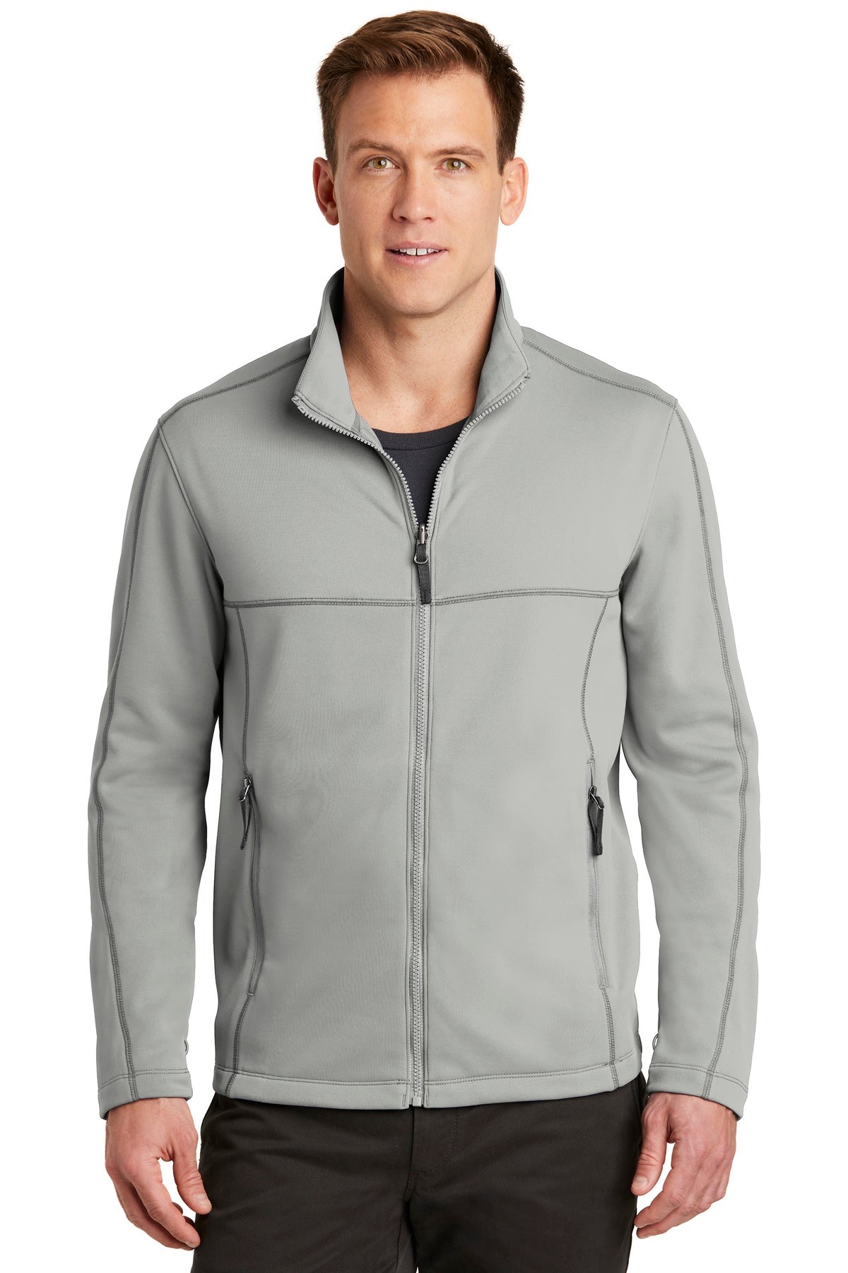 Port Authority® Collective Smooth Fleece Jacket
