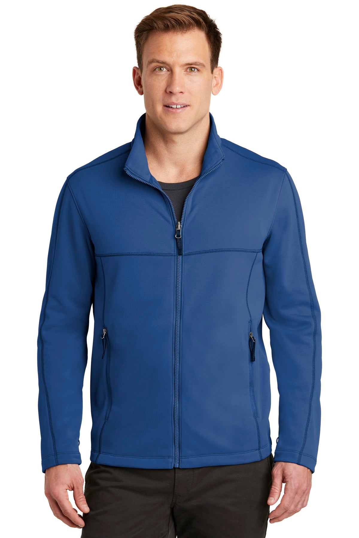 Port Authority® Collective Smooth Fleece Jacket