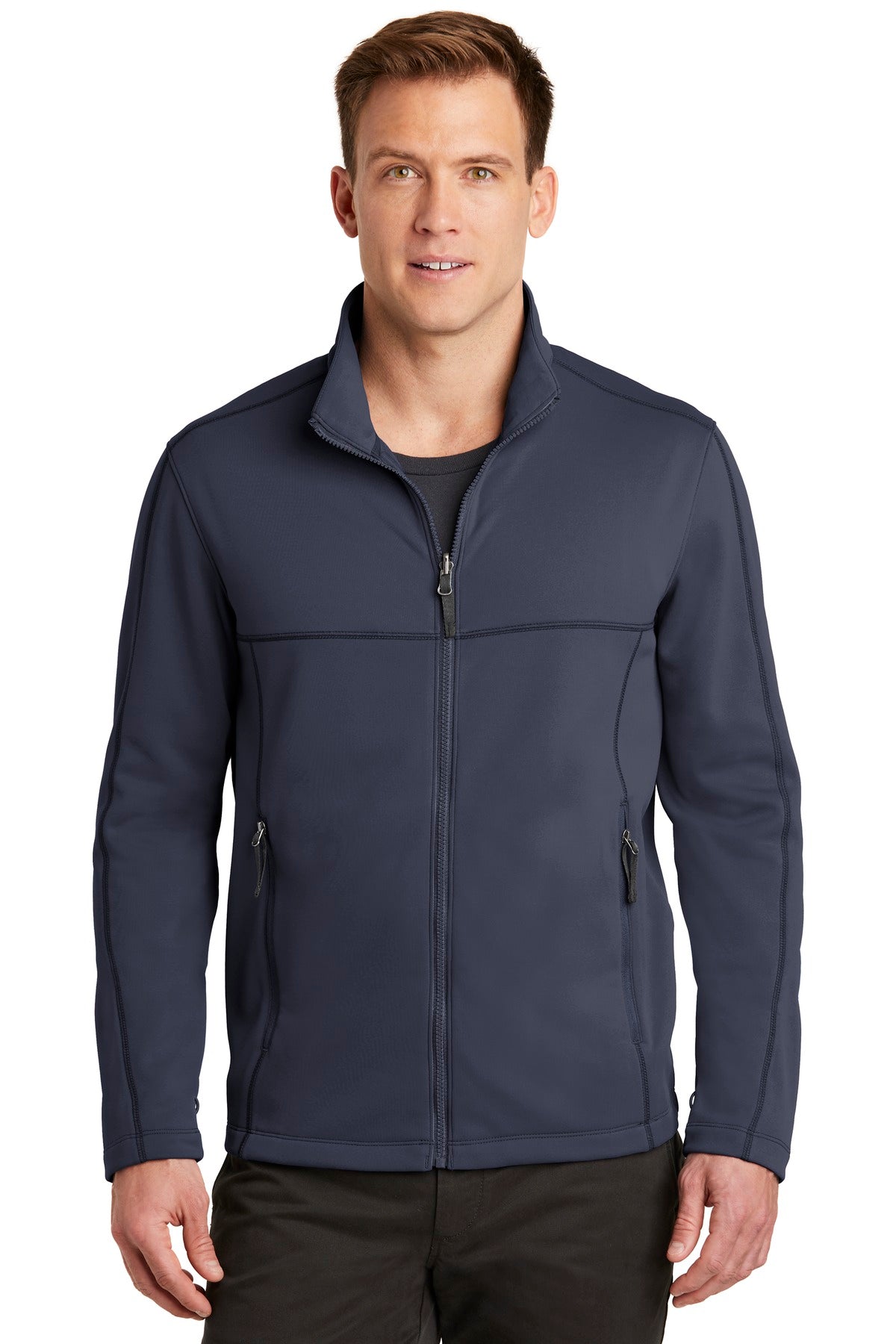 Port Authority® Collective Smooth Fleece Jacket