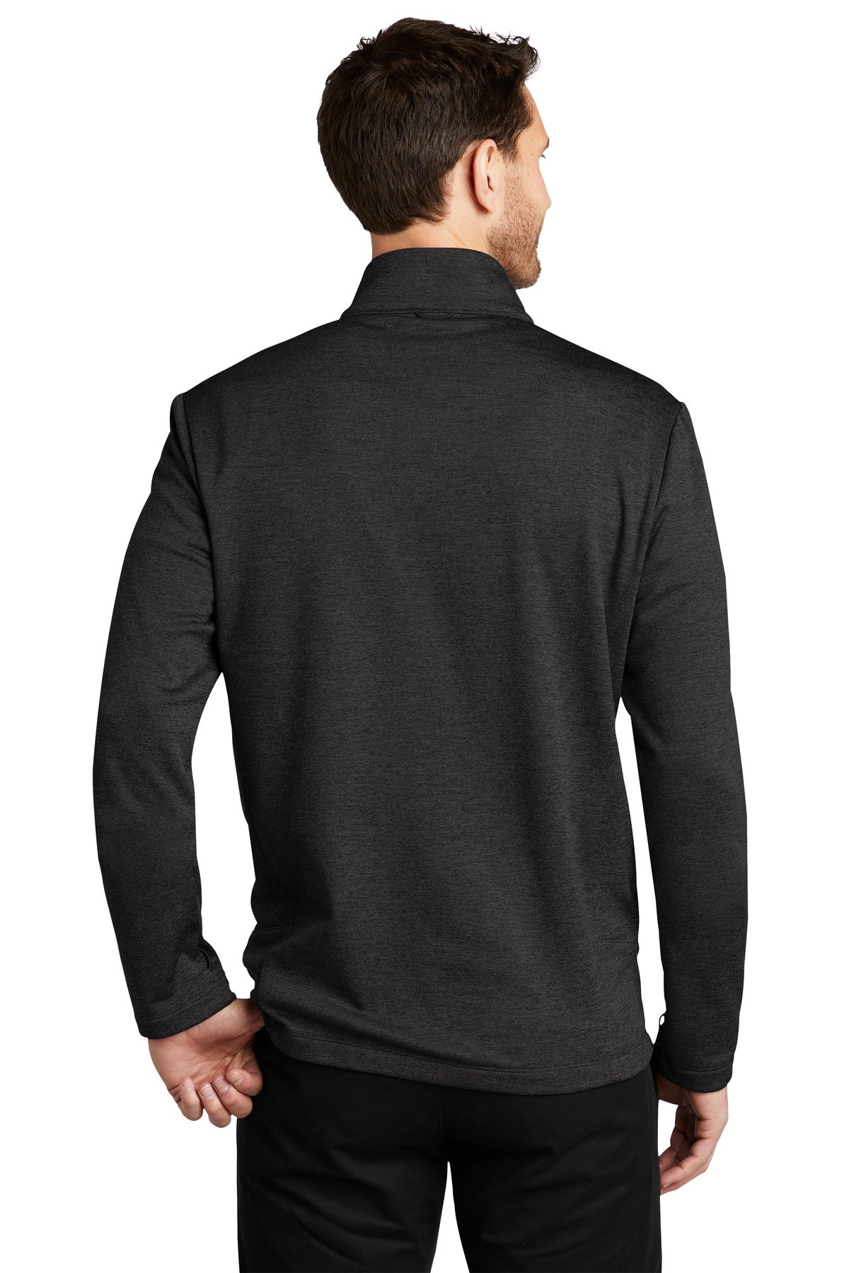 Port Authority® Collective Striated Fleece Jacket