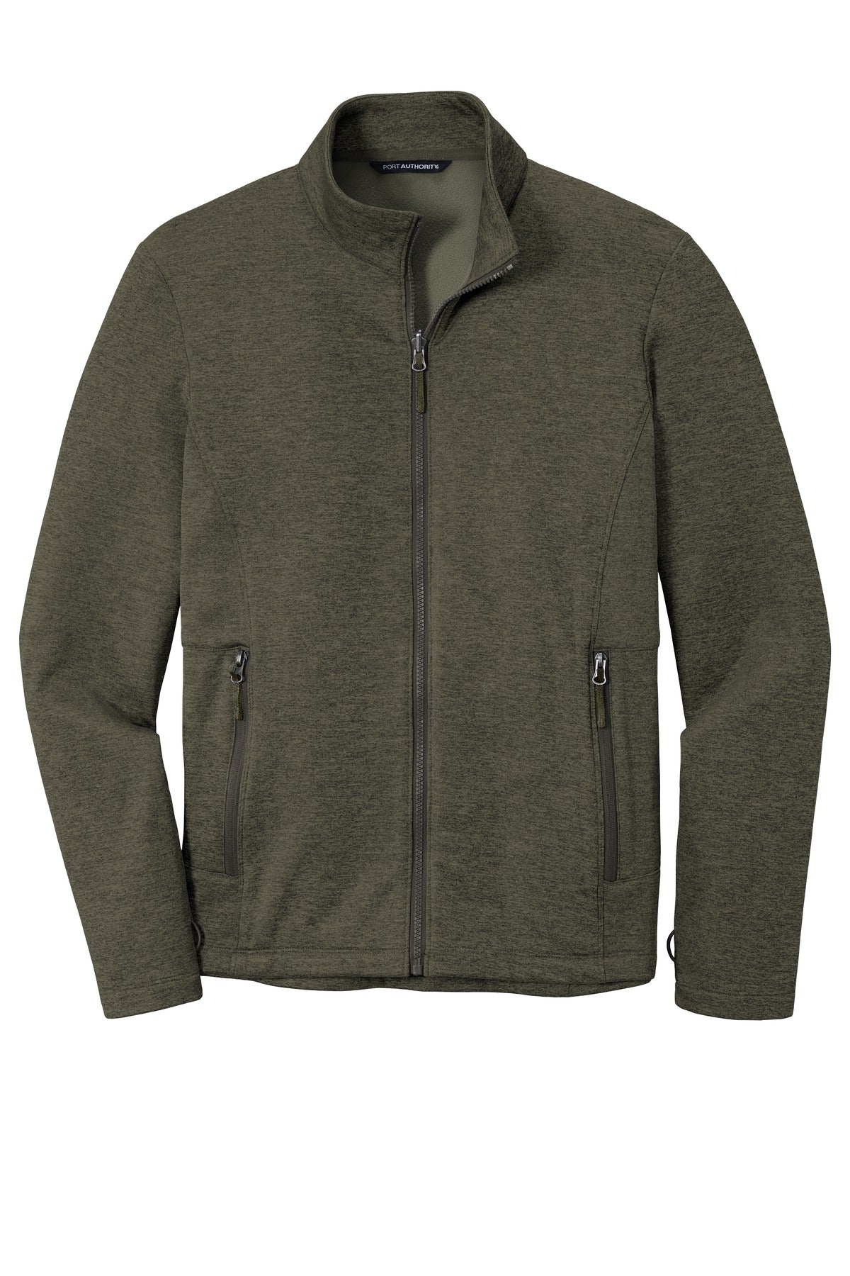 Port Authority® Collective Striated Fleece Jacket