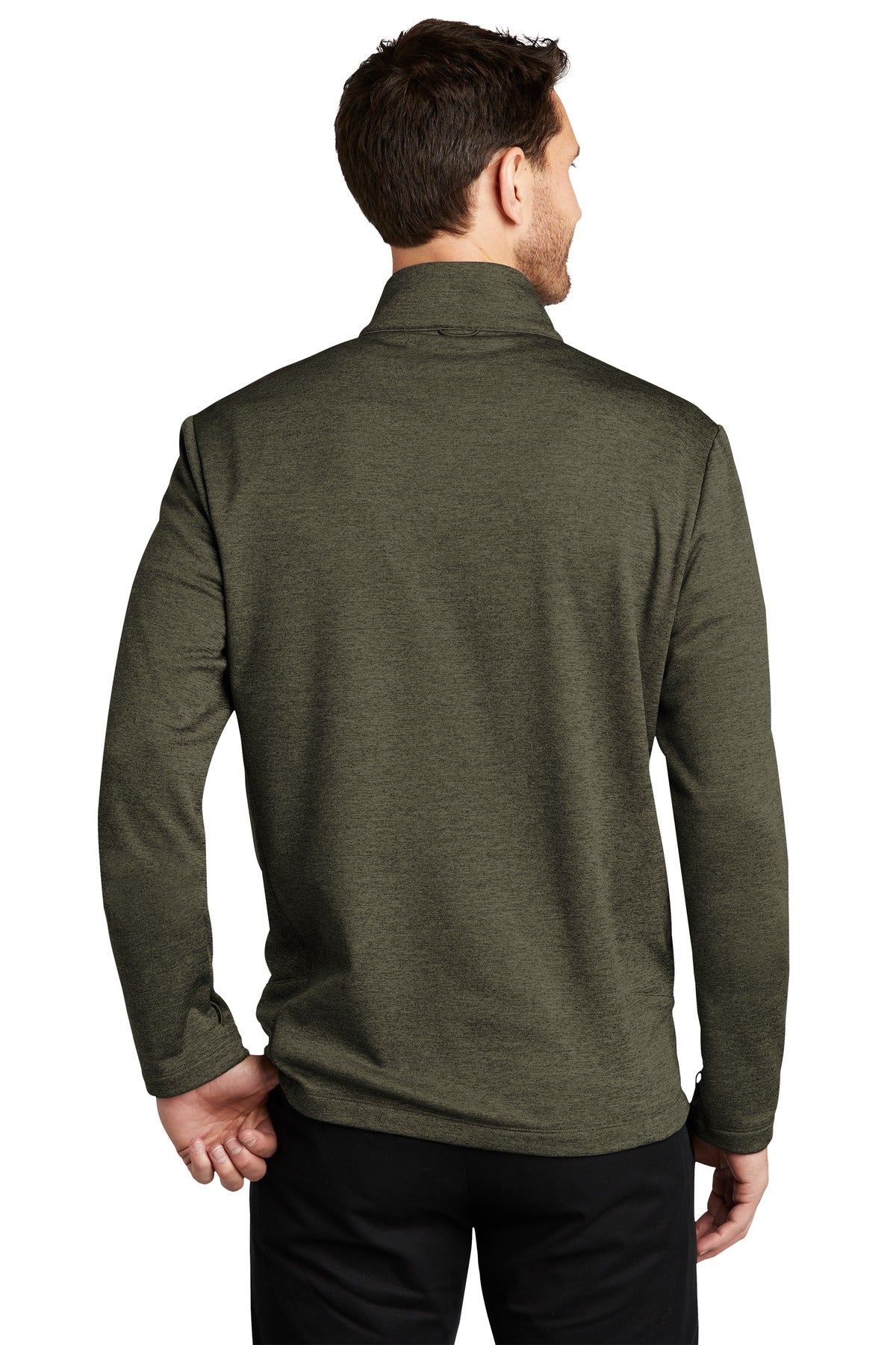 Port Authority® Collective Striated Fleece Jacket