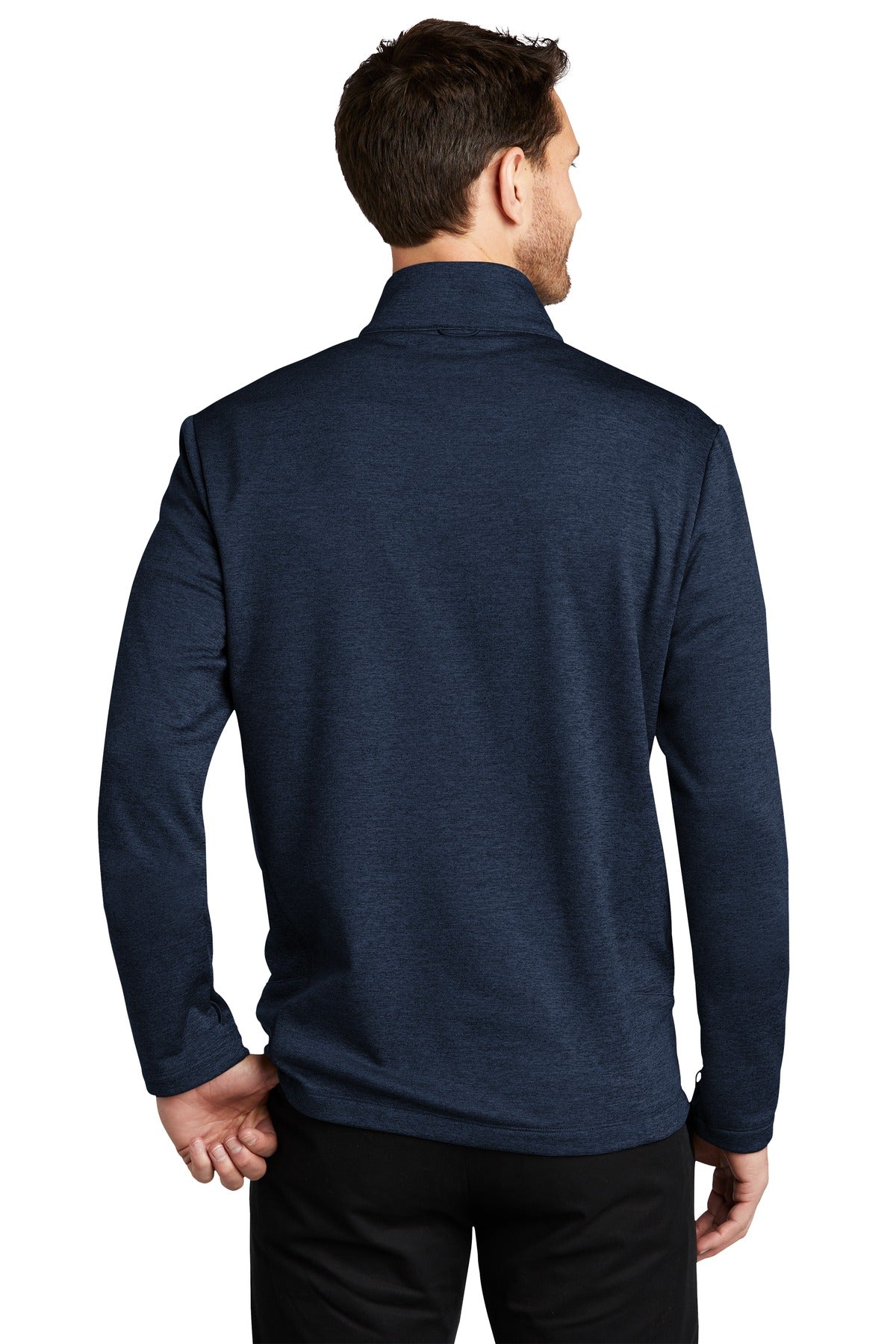Port Authority® Collective Striated Fleece Jacket