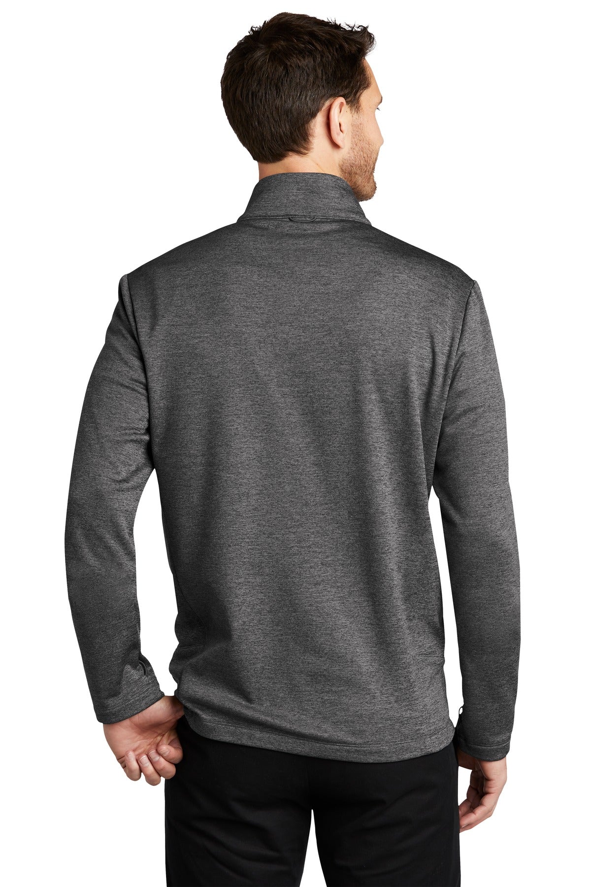 Port Authority® Collective Striated Fleece Jacket