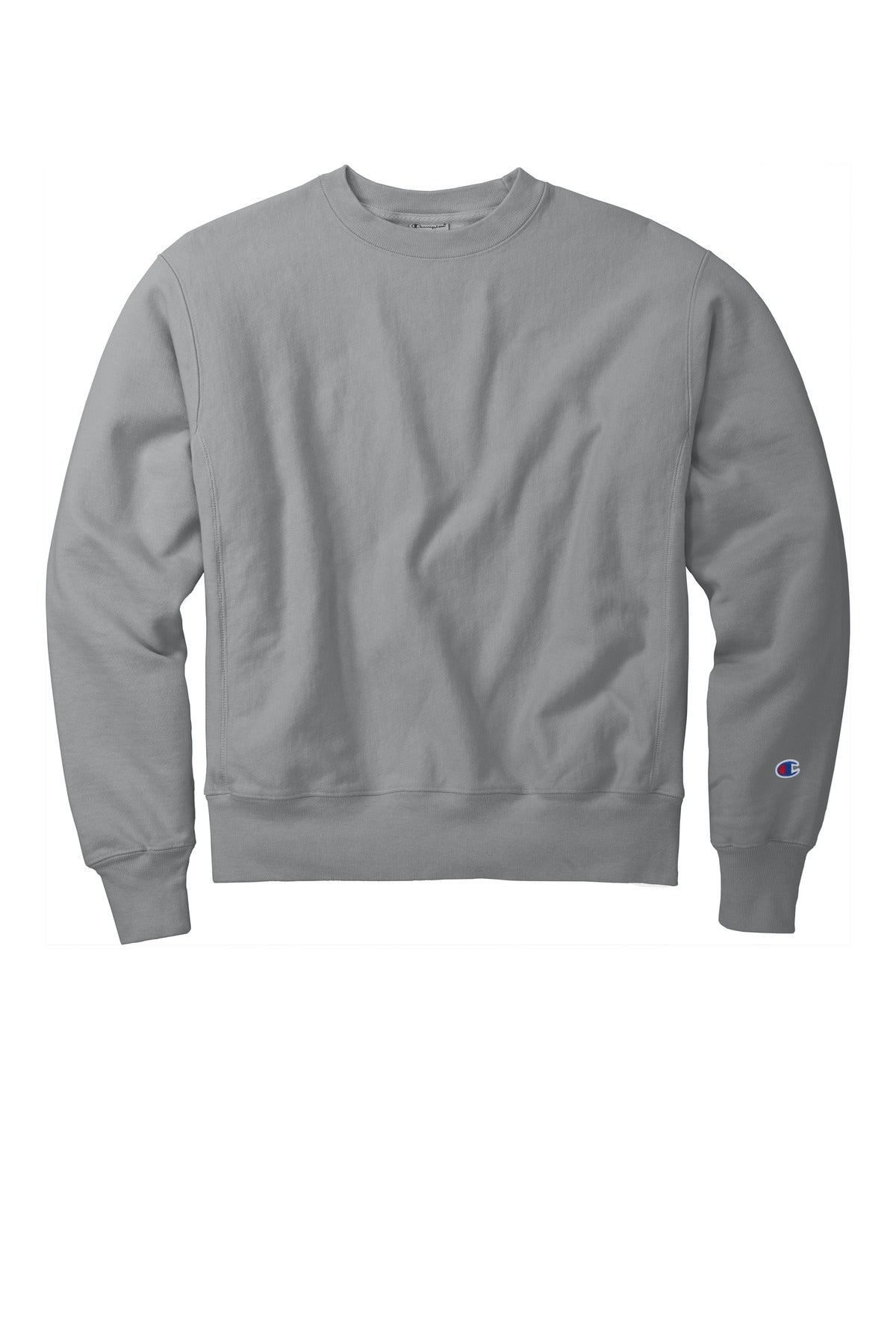 Champion® Reverse Weave® Garment-Dyed Crewneck Sweatshirt