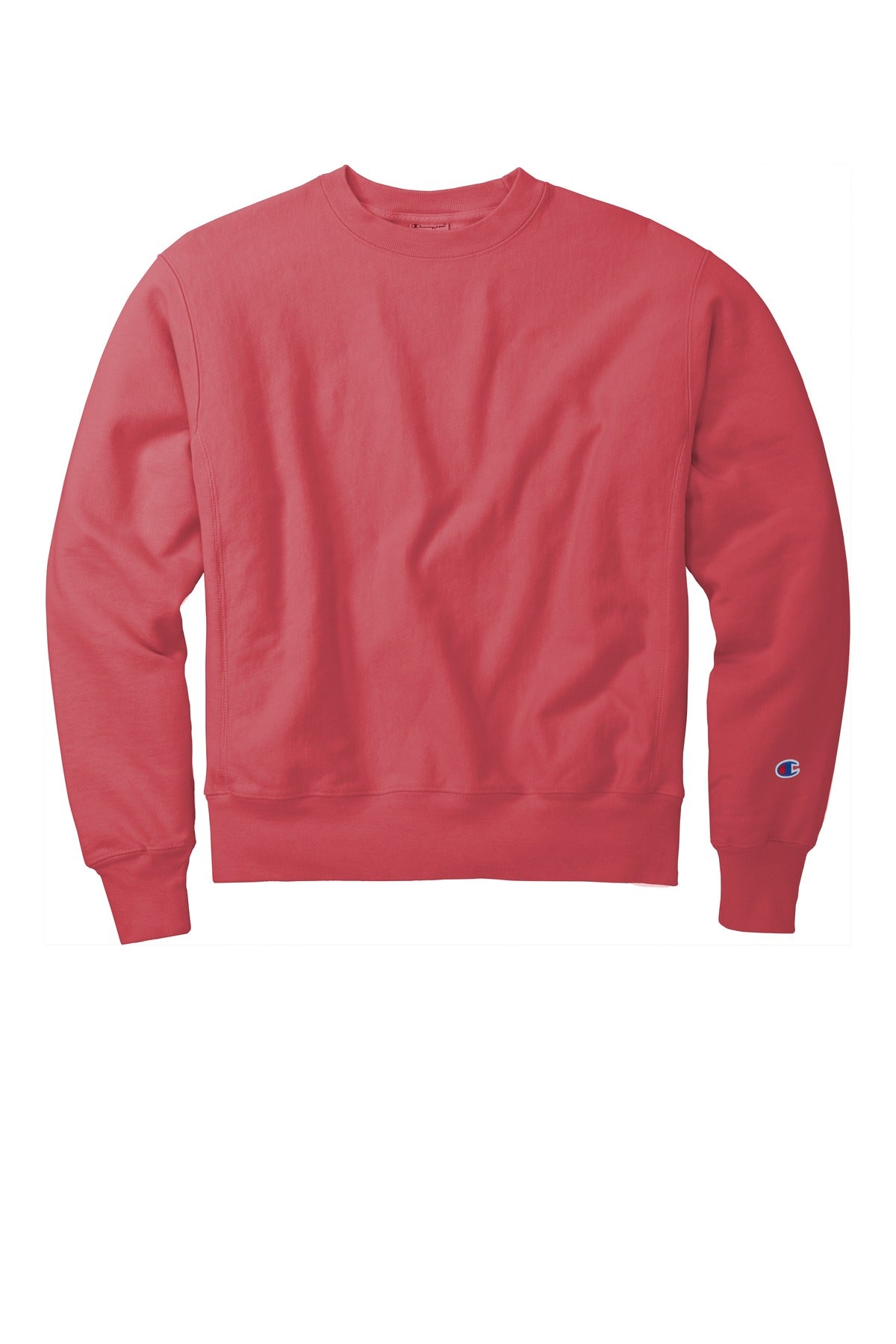 Champion® Reverse Weave® Garment-Dyed Crewneck Sweatshirt