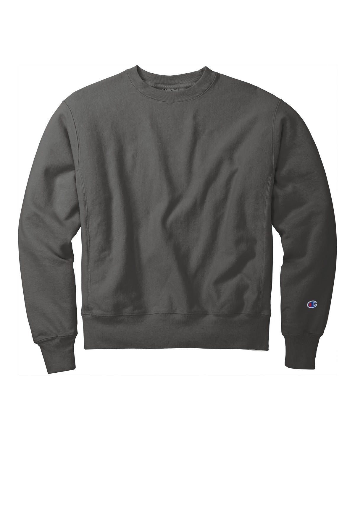 Champion® Reverse Weave® Garment-Dyed Crewneck Sweatshirt