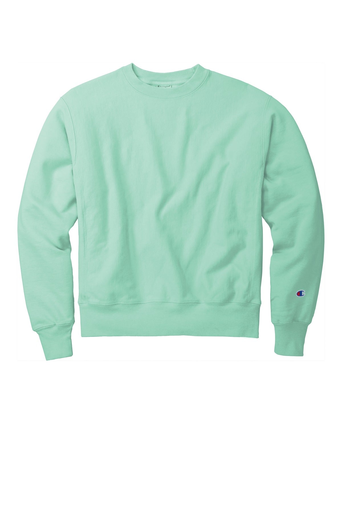 Champion® Reverse Weave® Garment-Dyed Crewneck Sweatshirt
