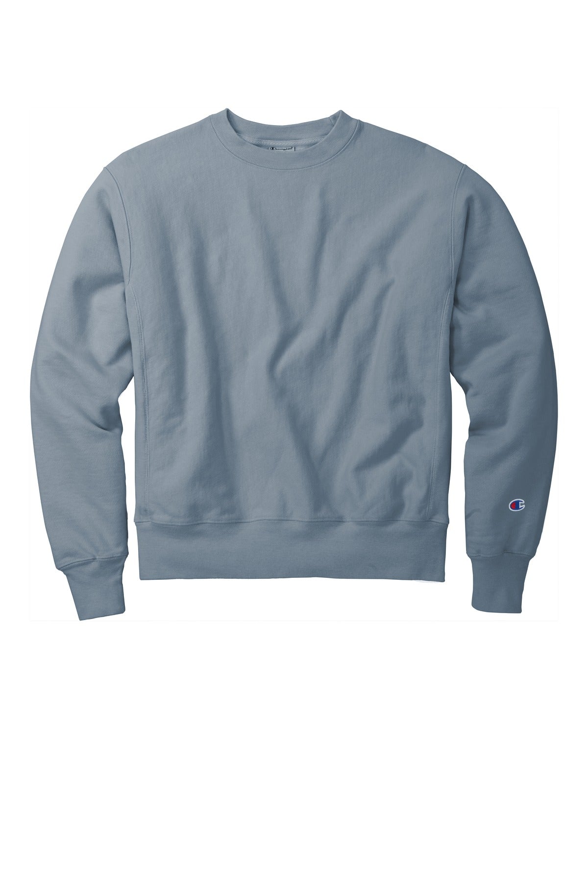Champion® Reverse Weave® Garment-Dyed Crewneck Sweatshirt
