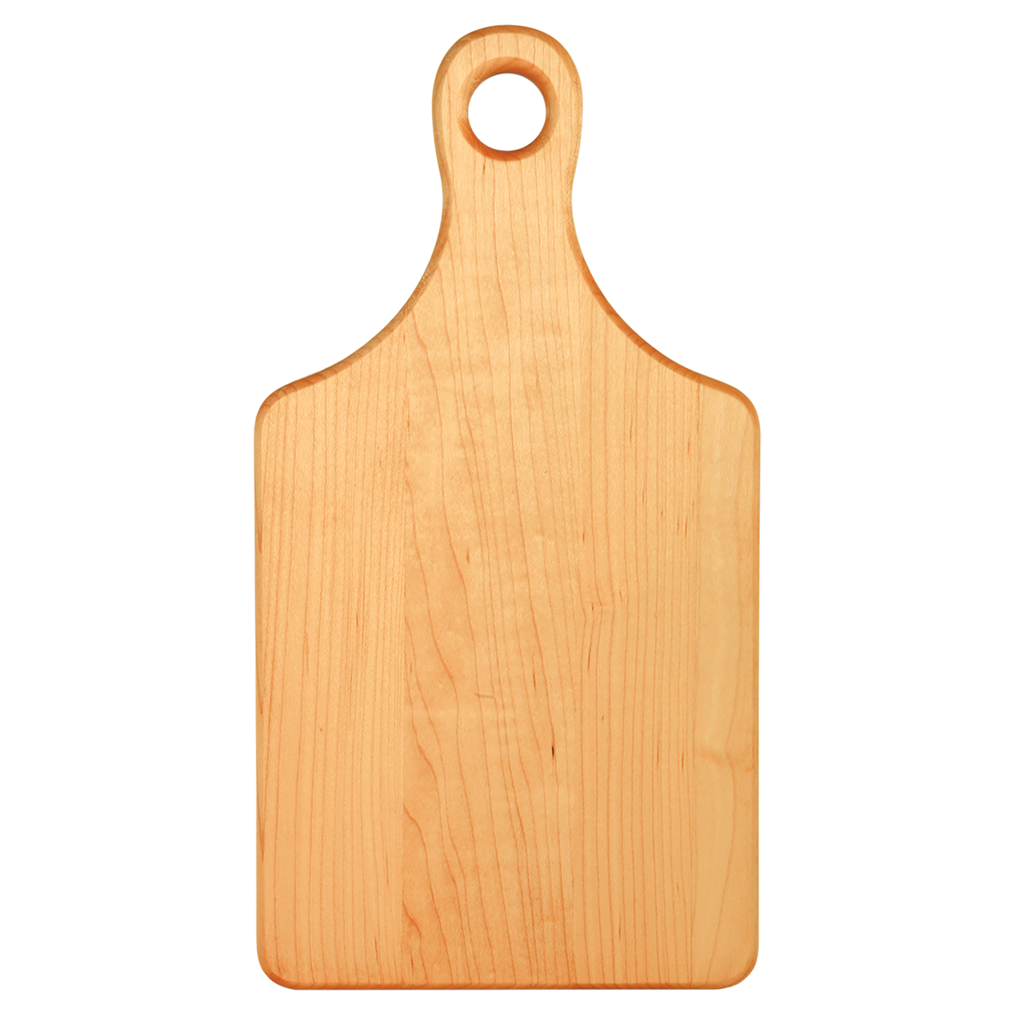Maple Paddle Shaped Cutting Board