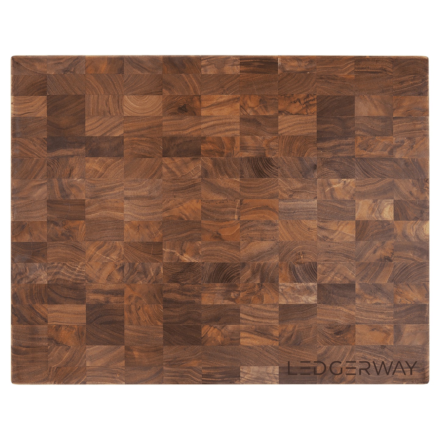 LEDGERWAY Walnut Butcherblock Cutting Board