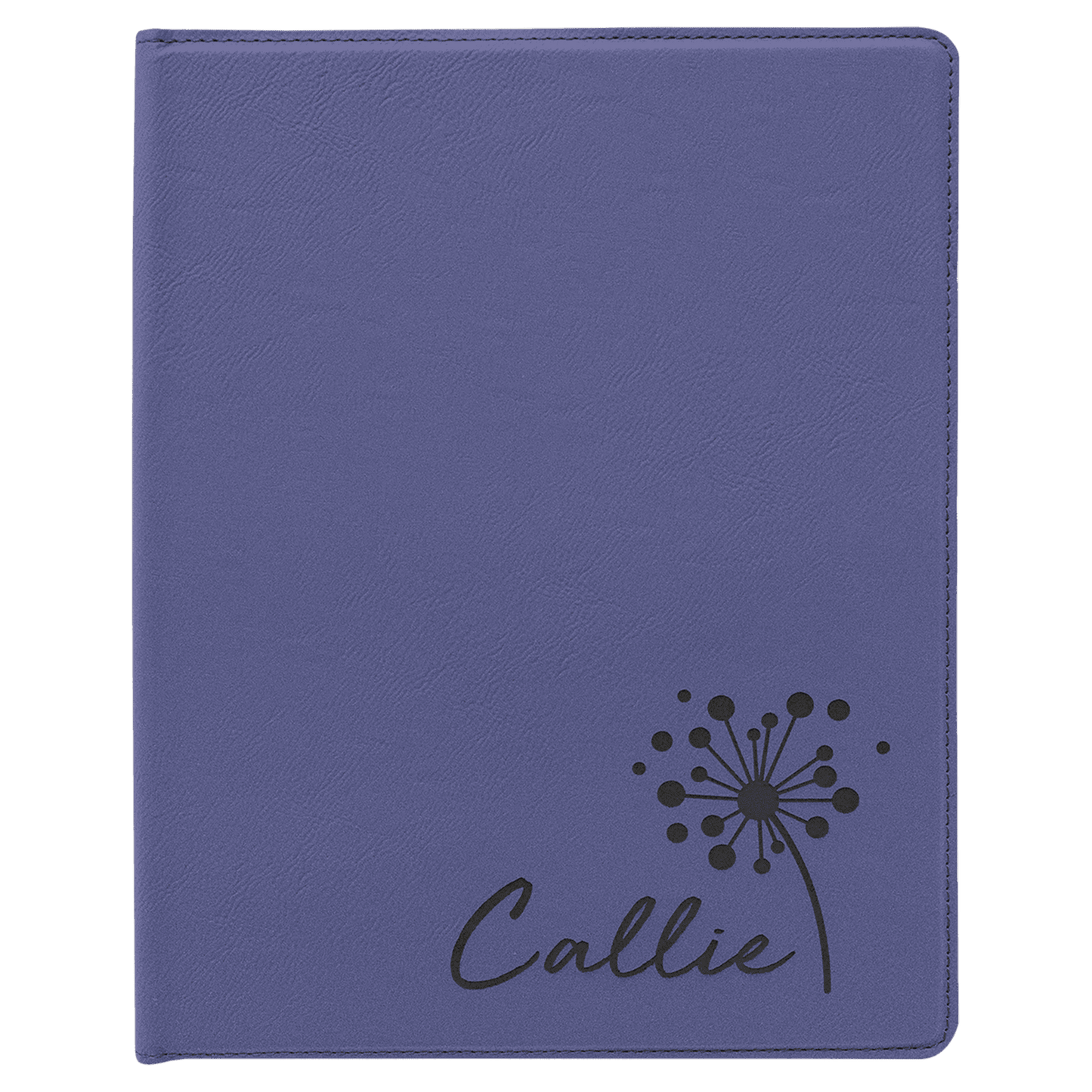 Custom Vegan Leather Portfolio with Notepad & Engraved Logo