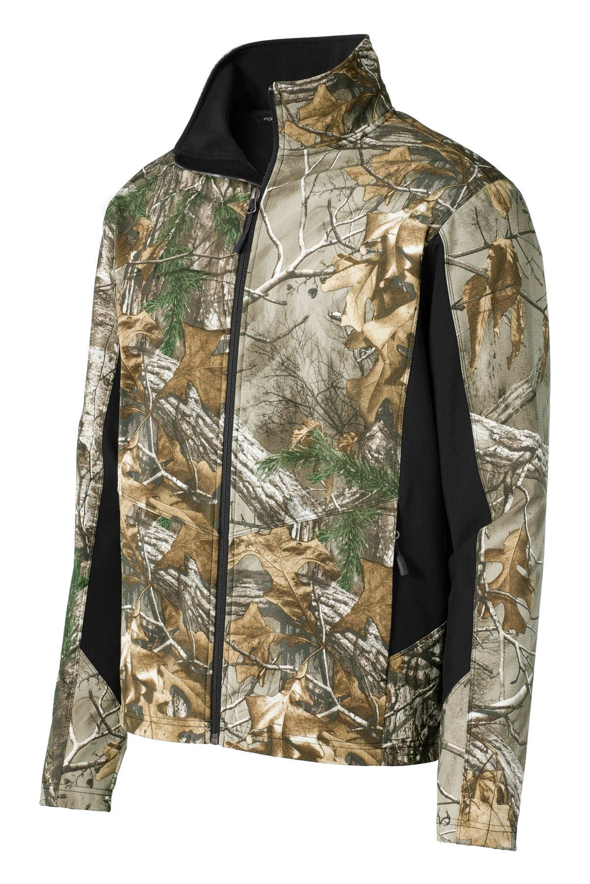 Port Authority® Camouflage Colorblock Soft Shell