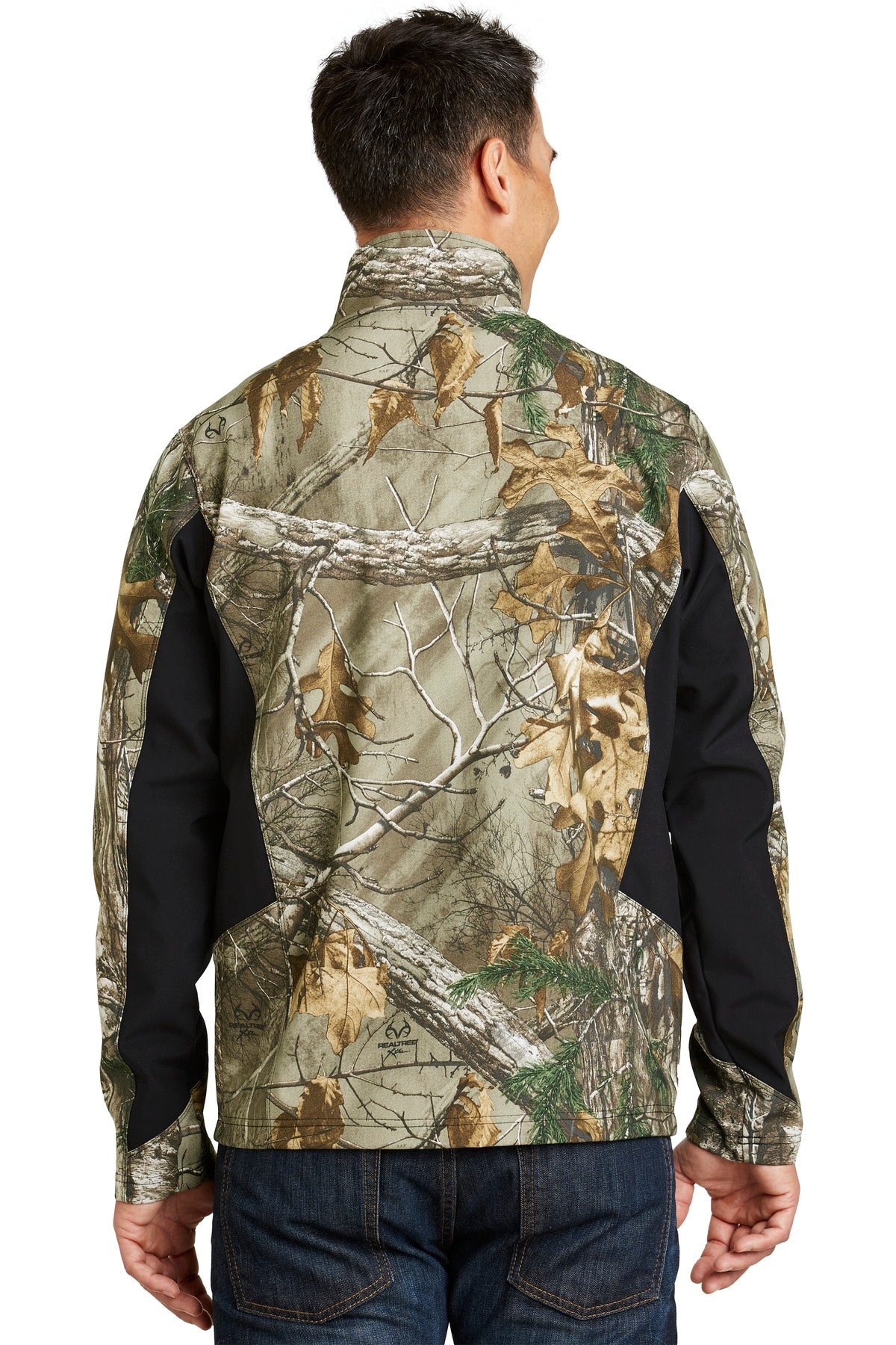 Port Authority® Camouflage Colorblock Soft Shell