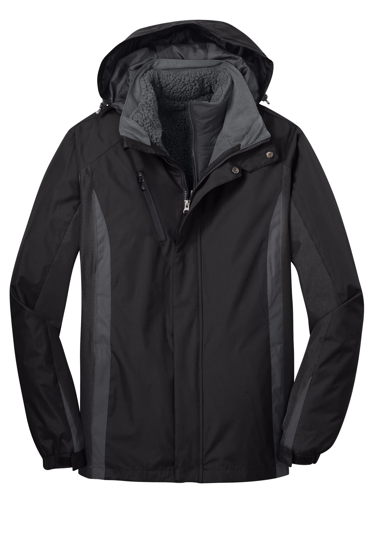Port Authority® Colorblock 3-in-1 Jacket