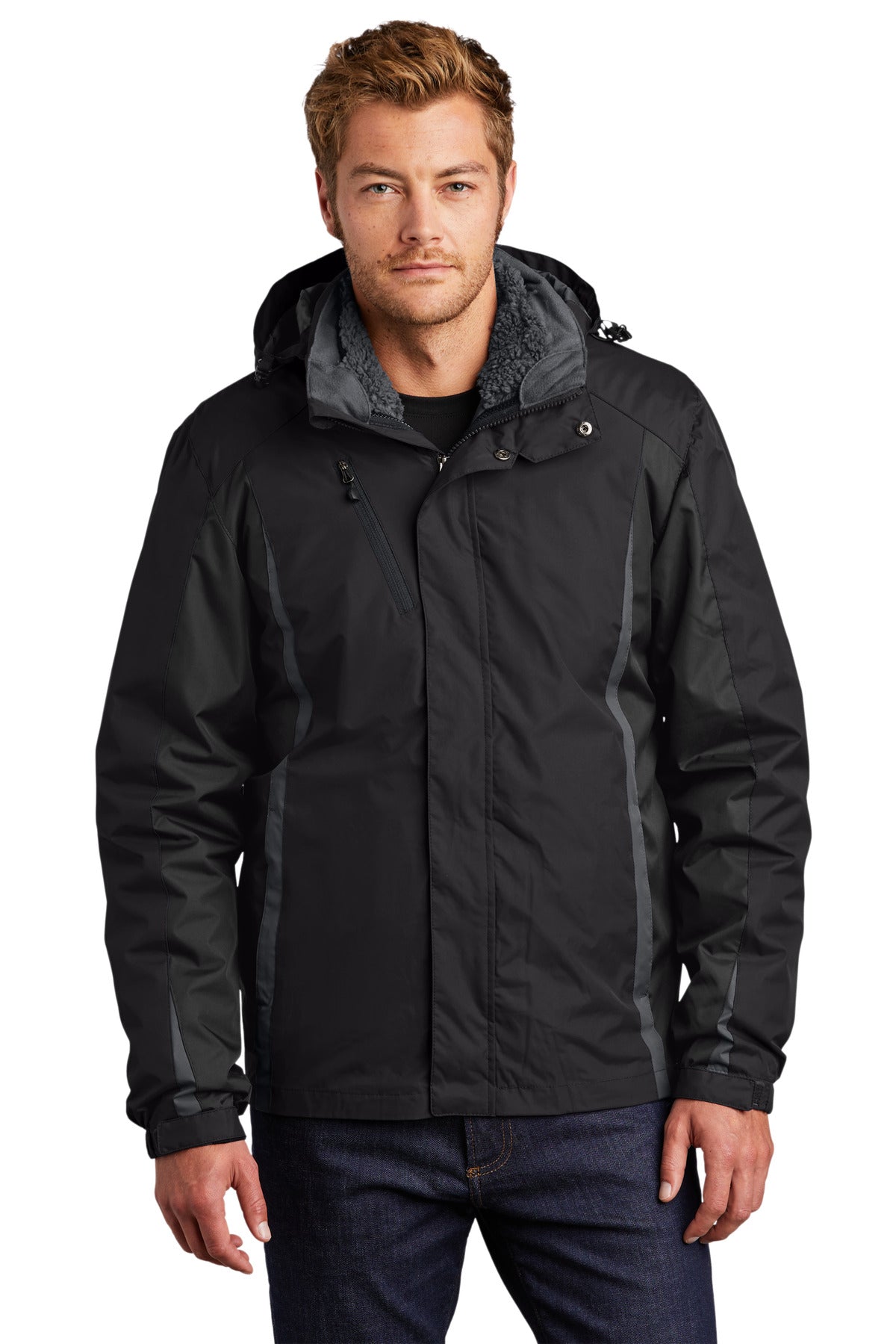 Port Authority® Colorblock 3-in-1 Jacket