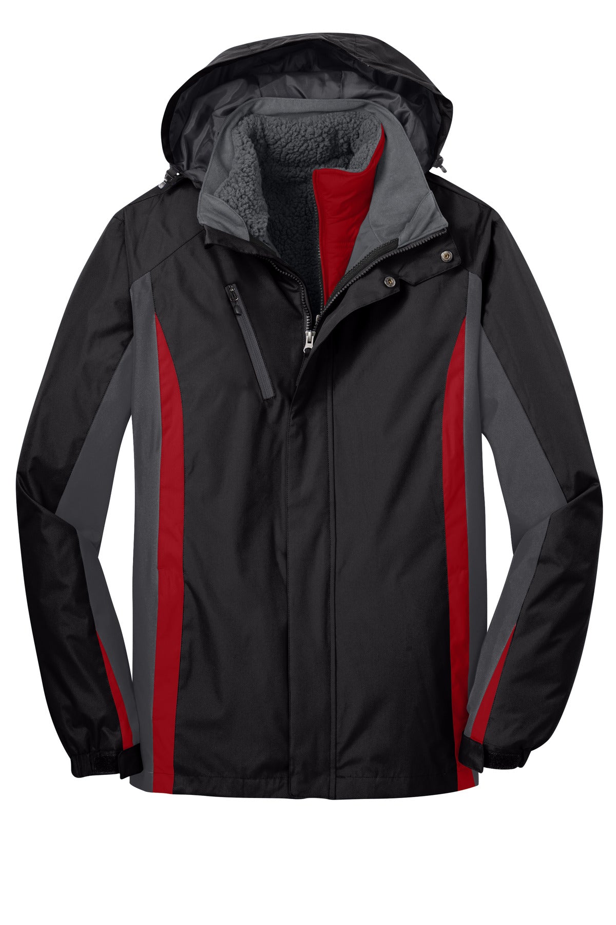 Port Authority® Colorblock 3-in-1 Jacket