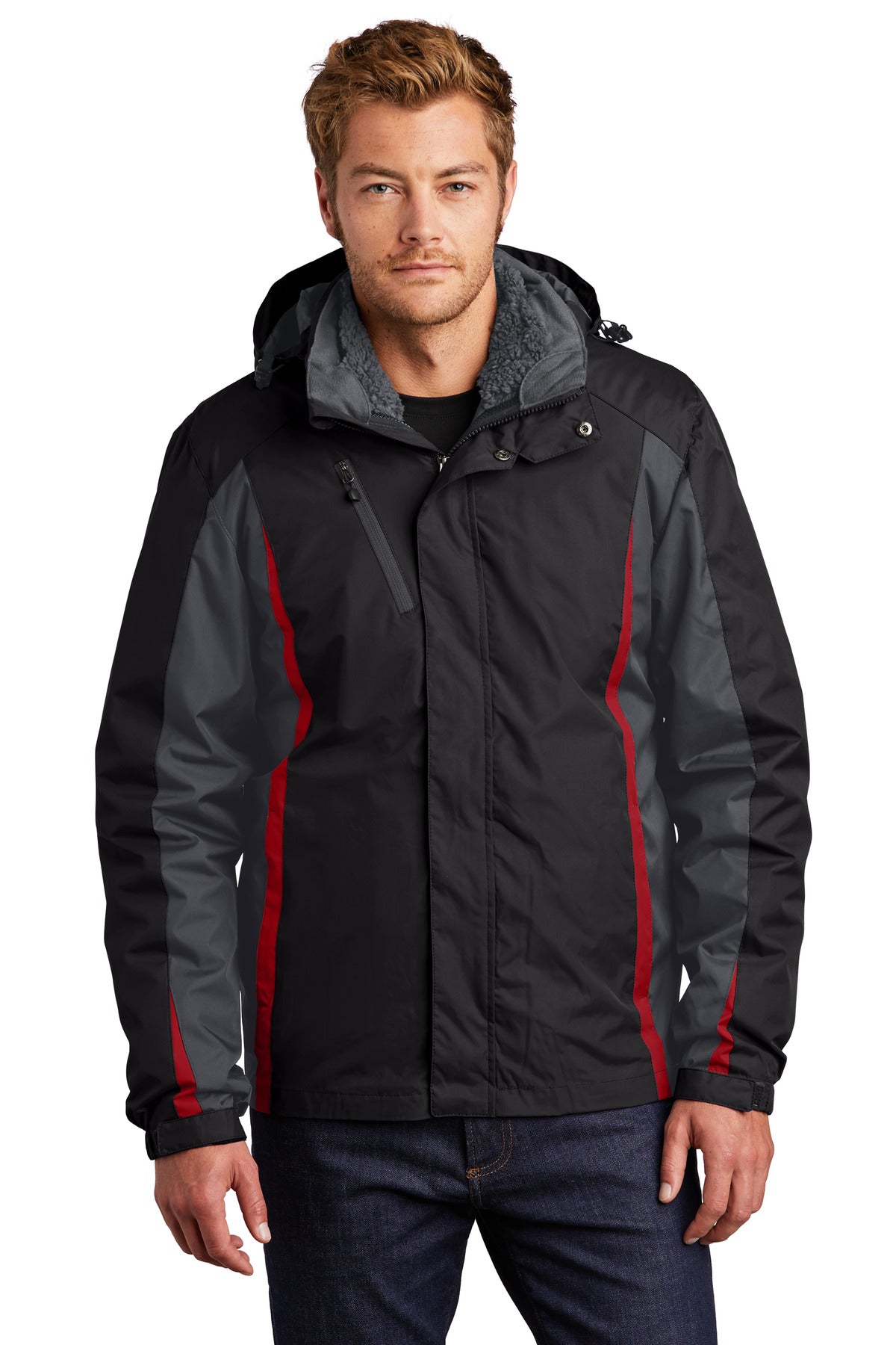 Port Authority® Colorblock 3-in-1 Jacket