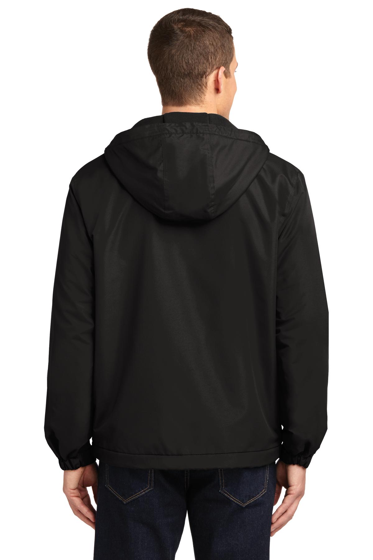 Port Authority® Hooded Charger Jacket