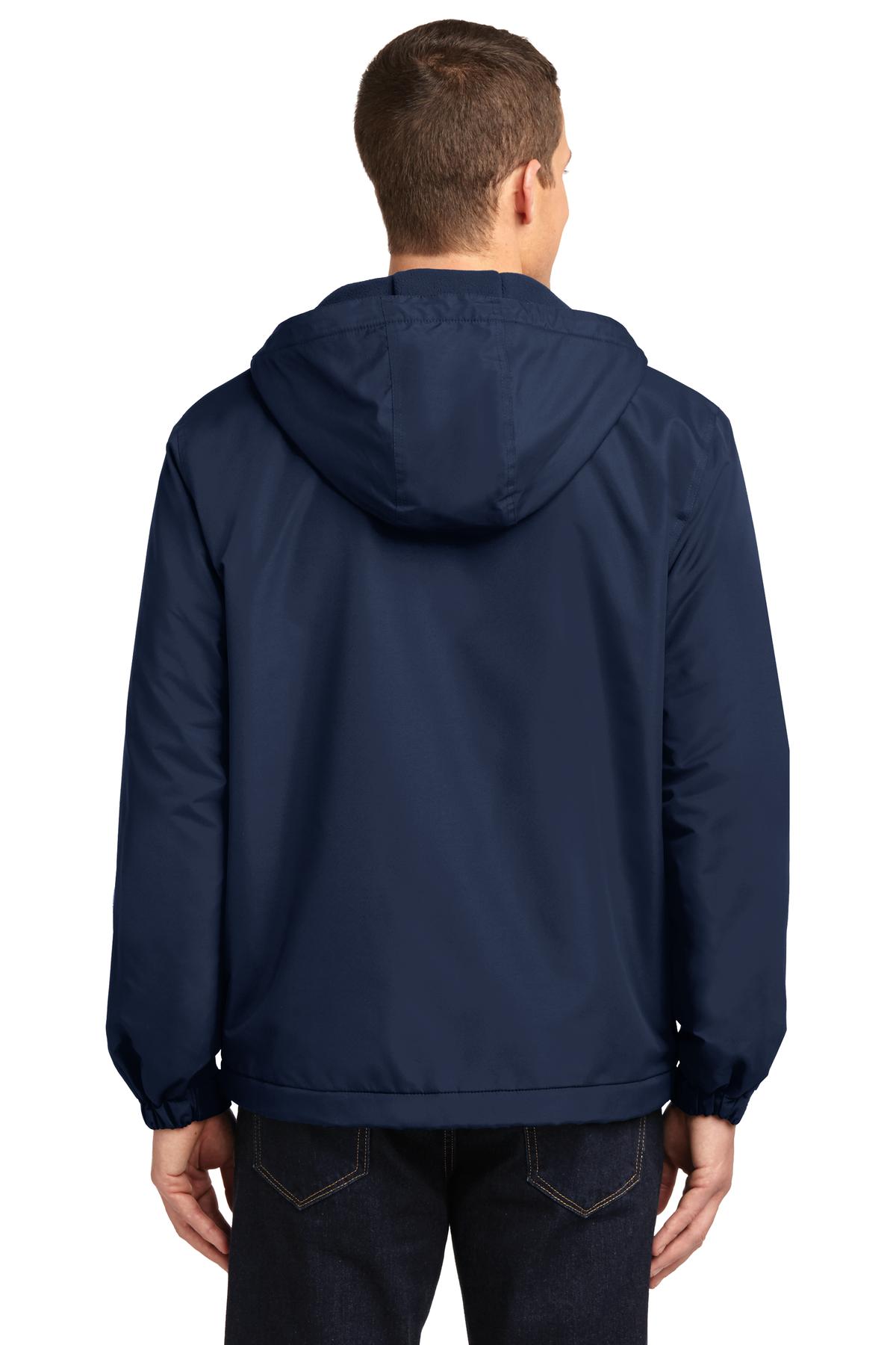 Port Authority® Hooded Charger Jacket