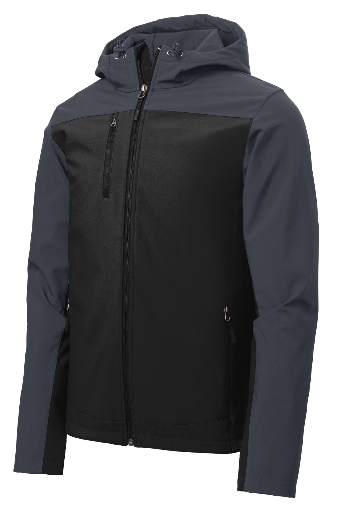 Port Authority® Hooded Core Soft Shell Jacket - J335