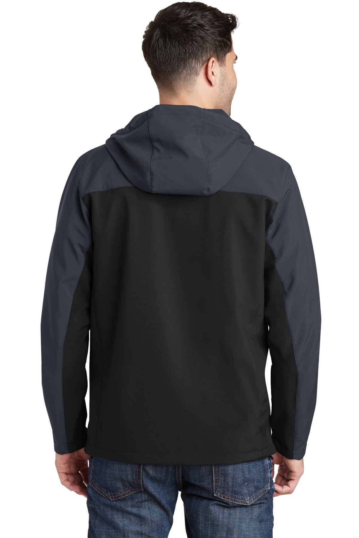 Port Authority® Hooded Core Soft Shell Jacket - J335